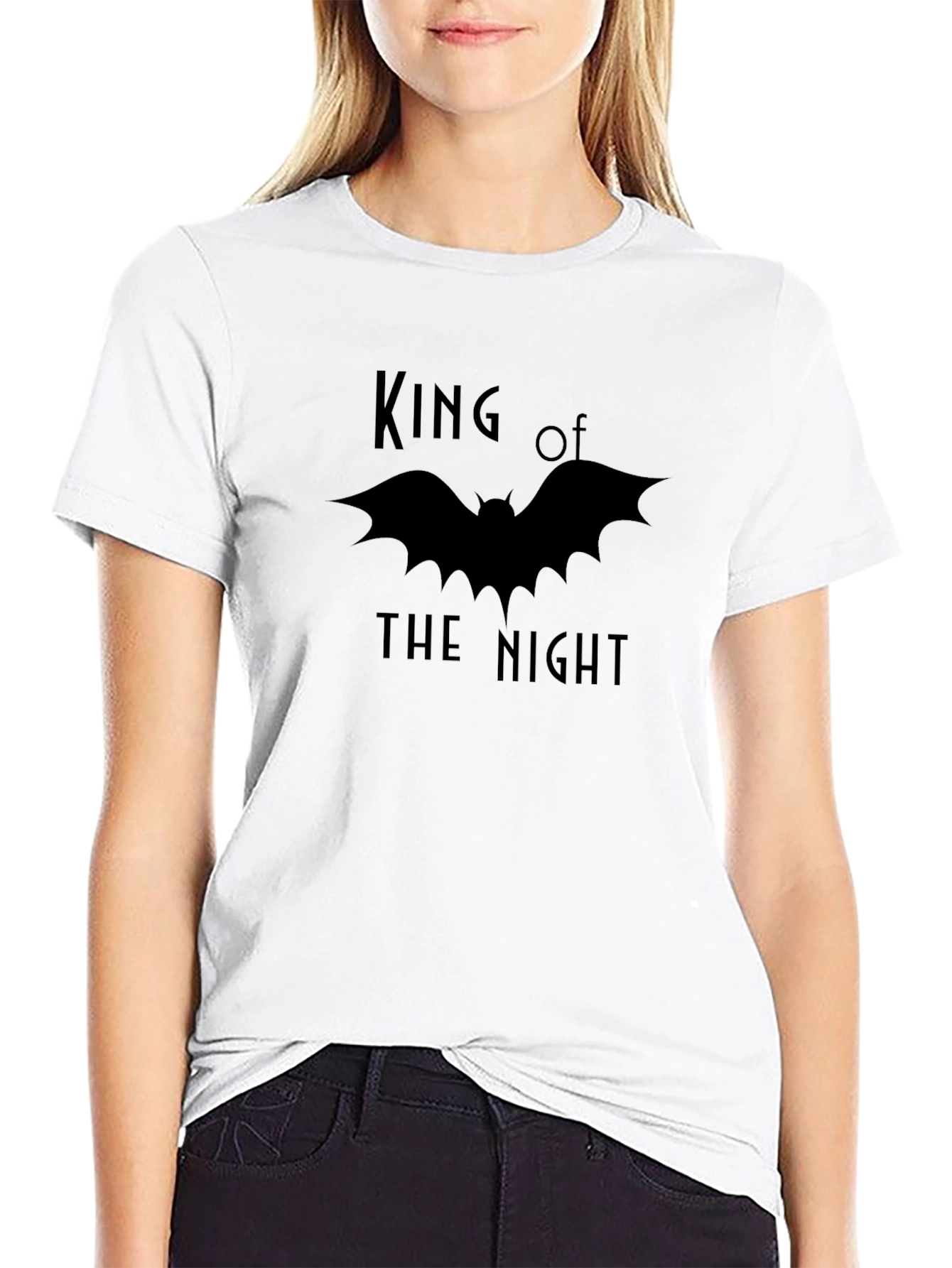 King of The Night Graphic T-Shirt