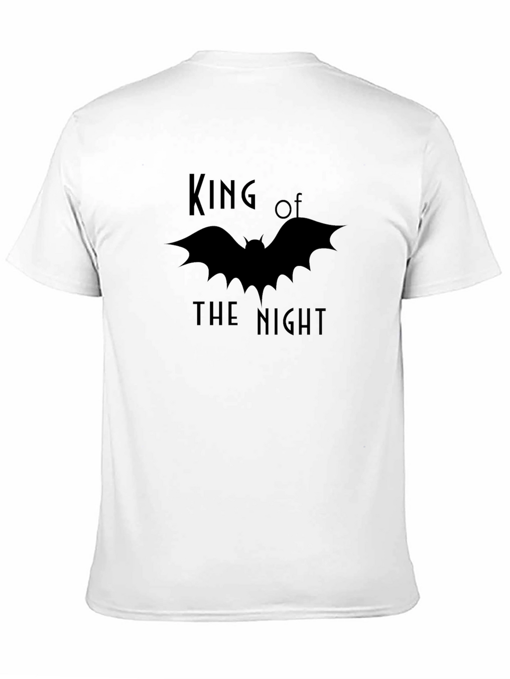 King of The Night Graphic T-Shirt