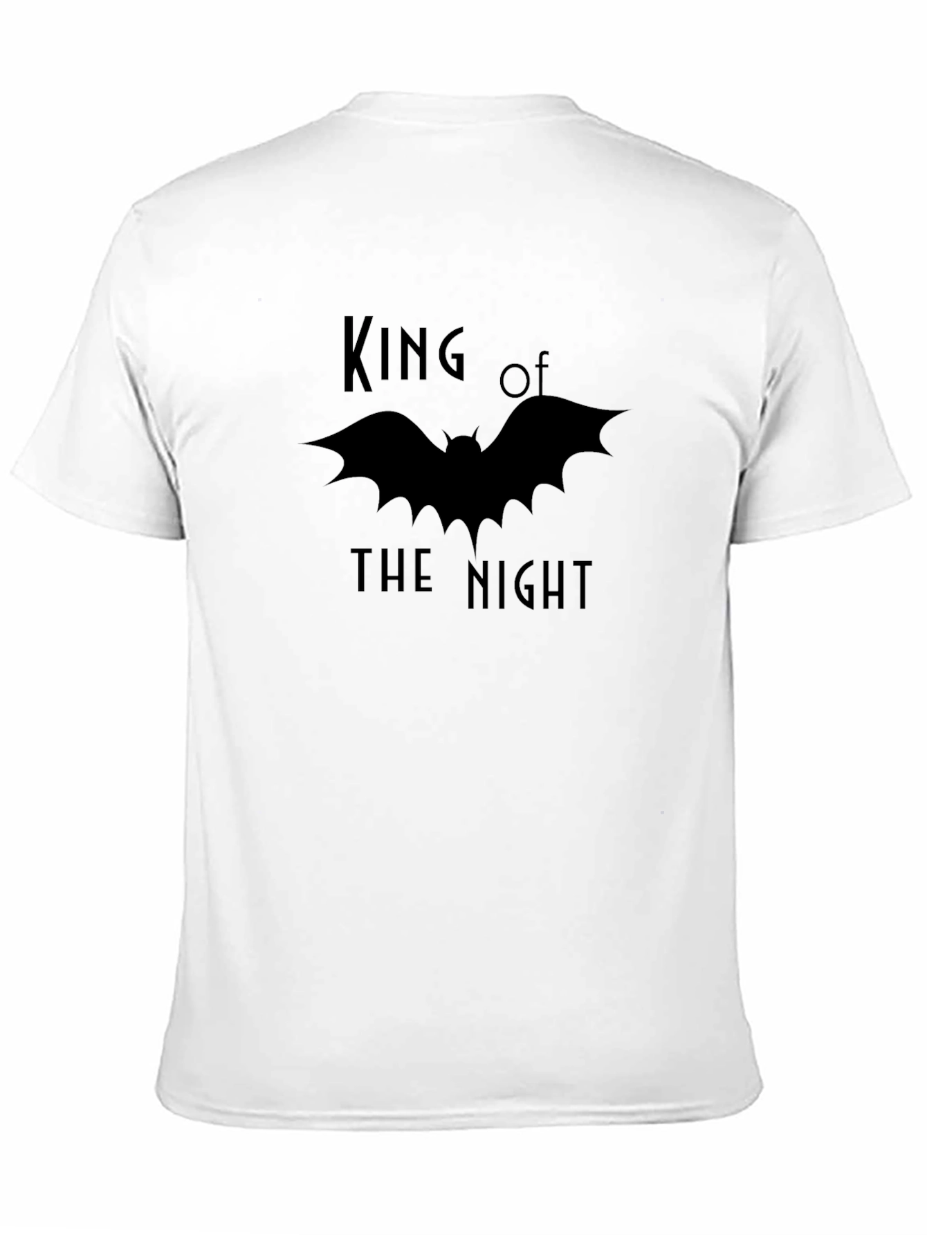 King of The Night Graphic T-Shirt