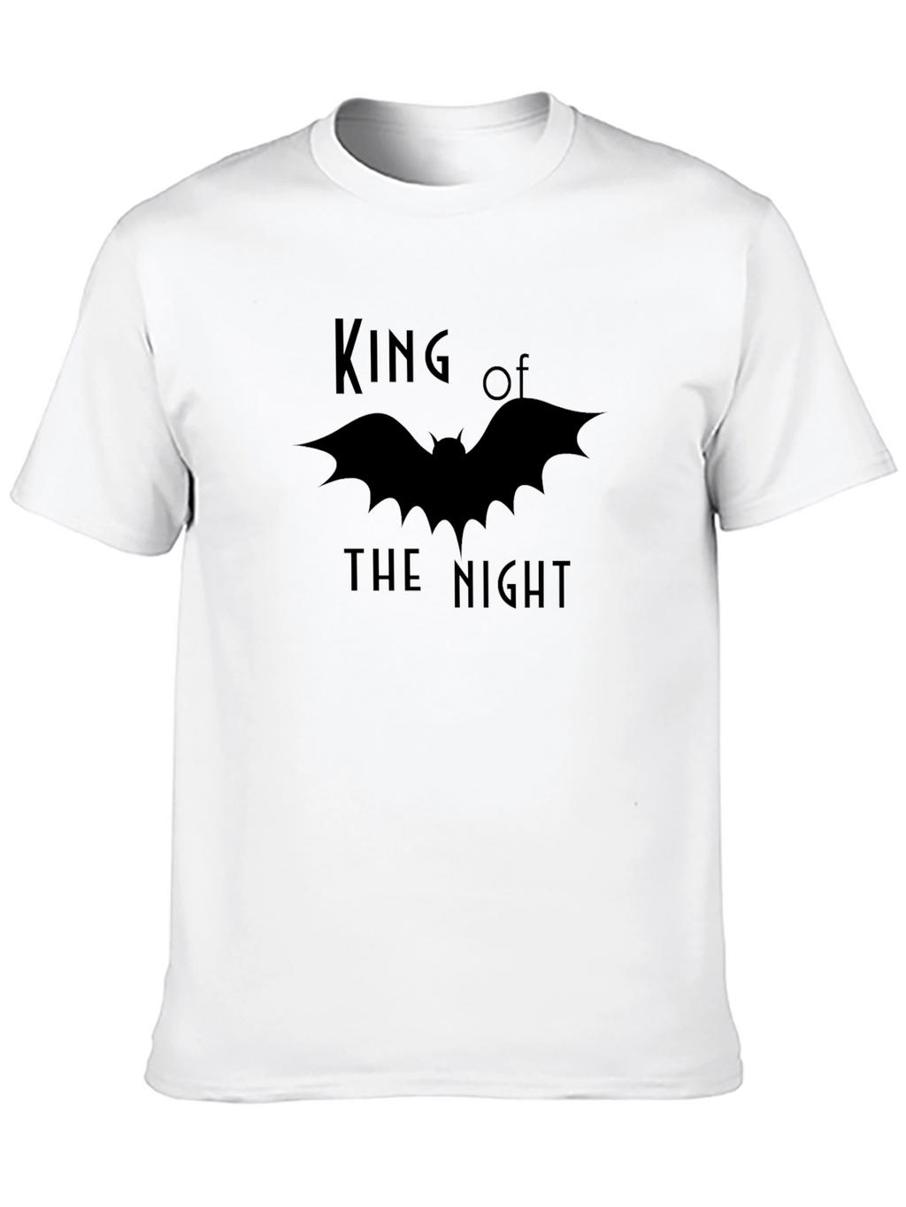 King of The Night Graphic T-Shirt