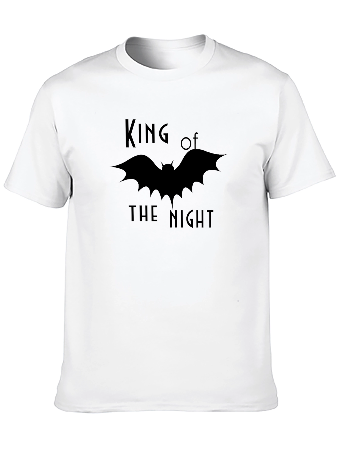 King of The Night Graphic T-Shirt
