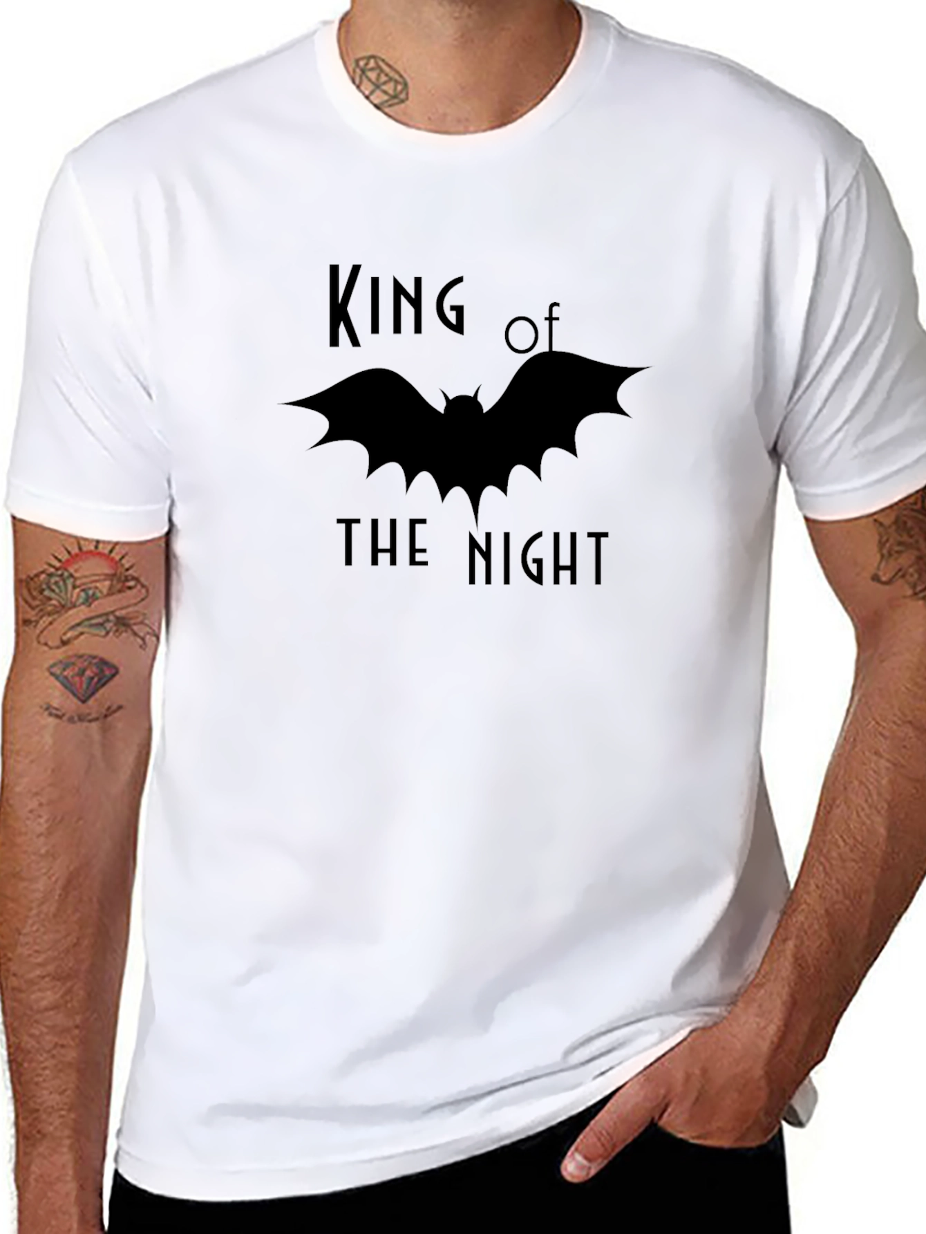 King of The Night Graphic T-Shirt