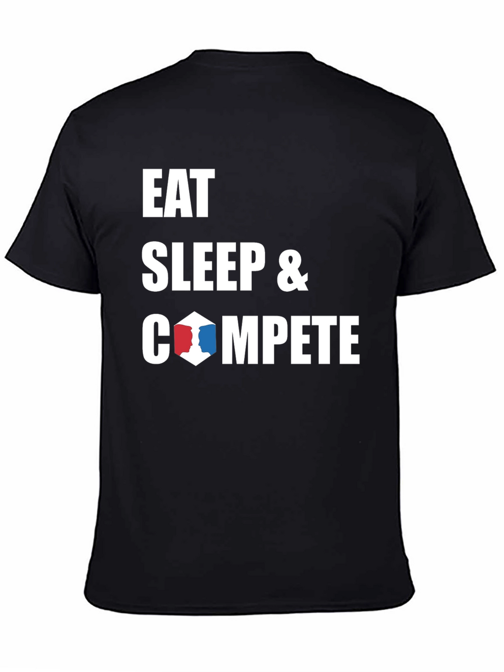 Eat Sleep & Compete Graphic Tee