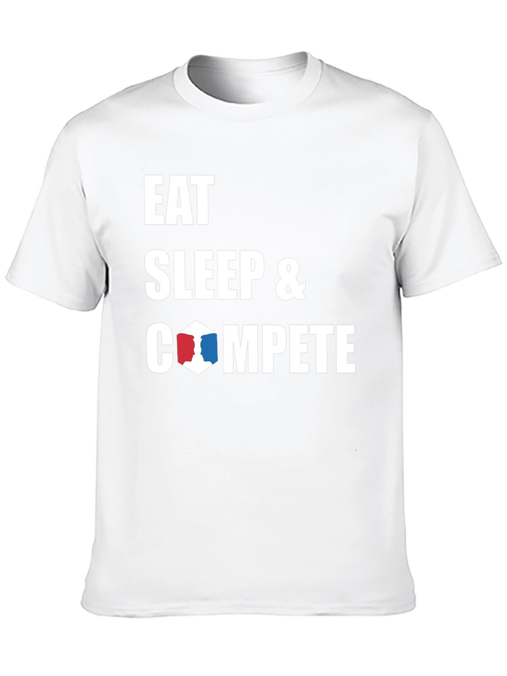 Eat Sleep & Compete Graphic Tee