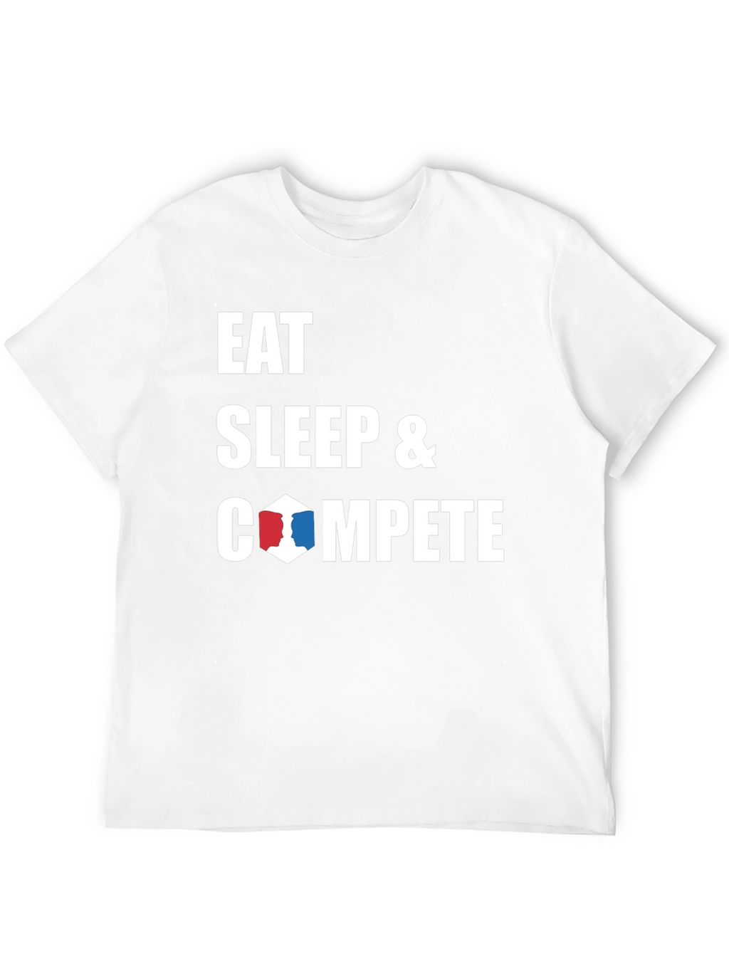 Eat Sleep & Compete Graphic Tee