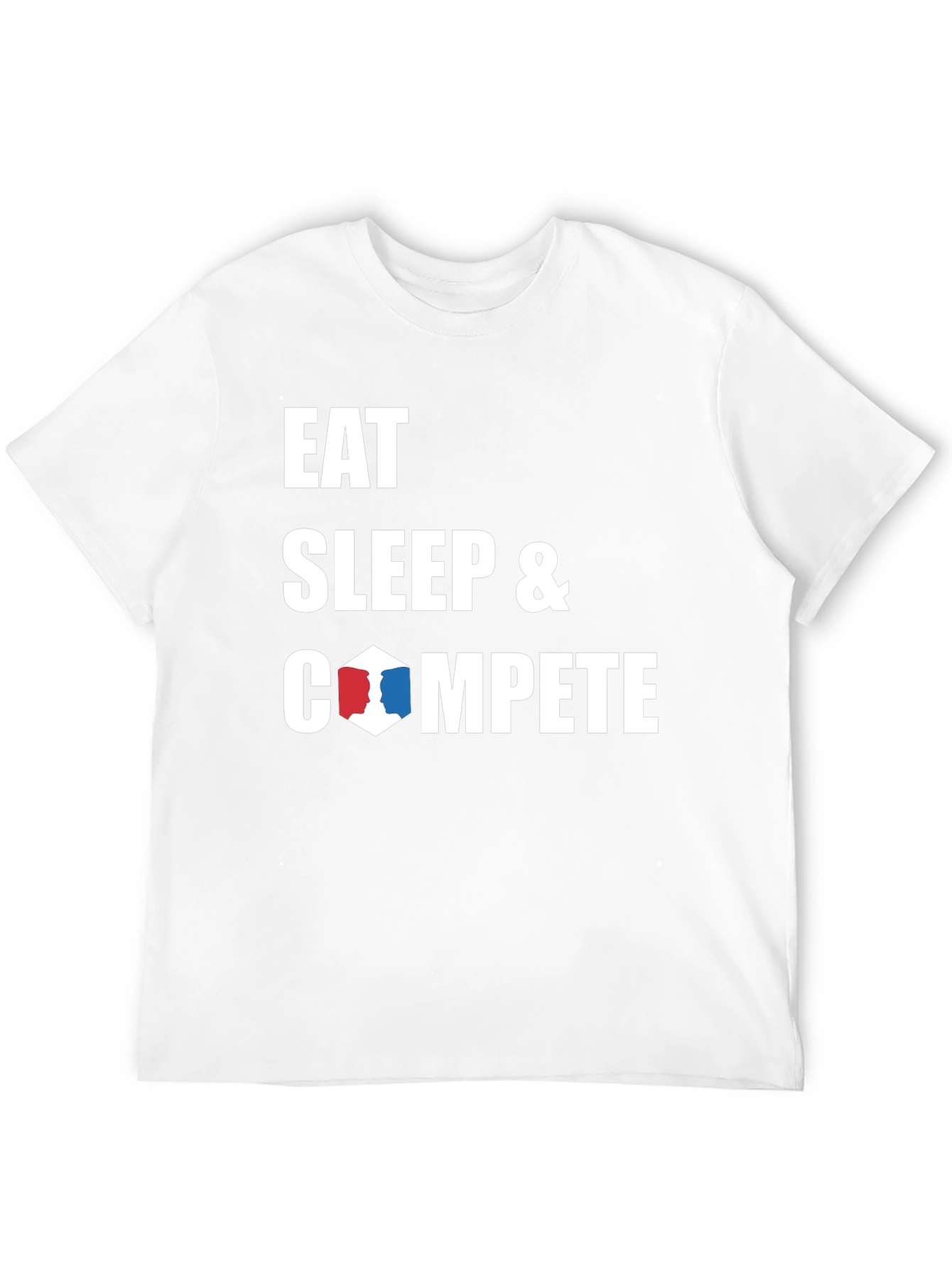 Eat Sleep & Compete Graphic Tee