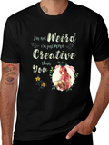 Creative Anime Art T-Shirt