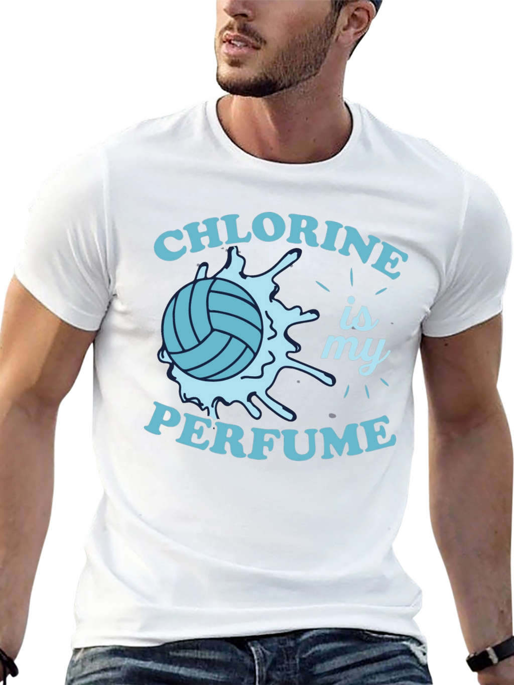 Chlorine is My Perfume Graphic Tee