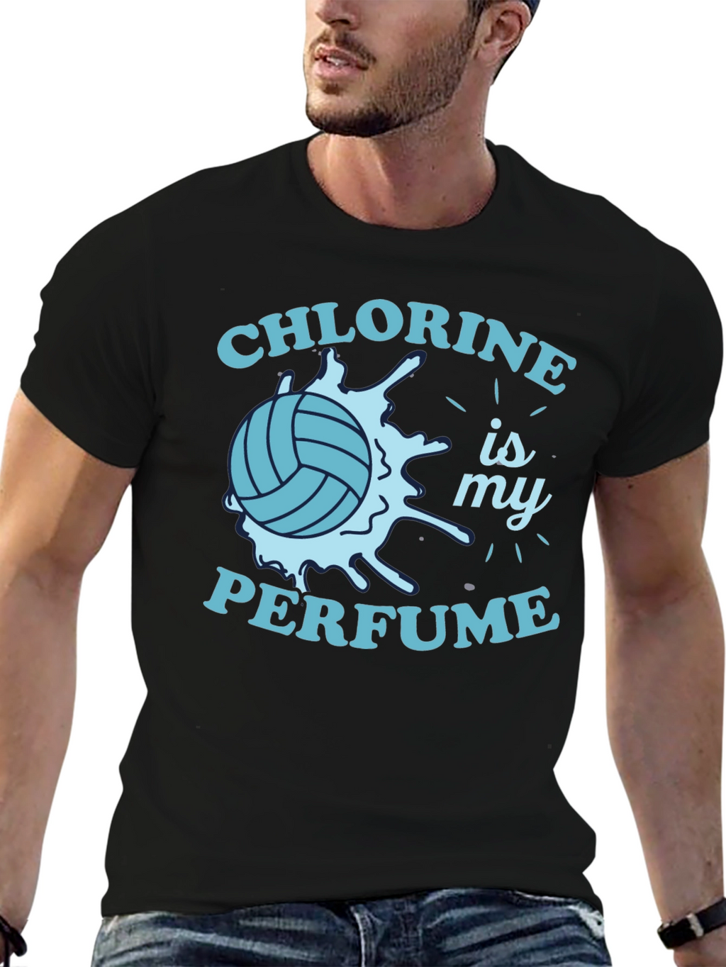Chlorine is My Perfume Graphic Tee