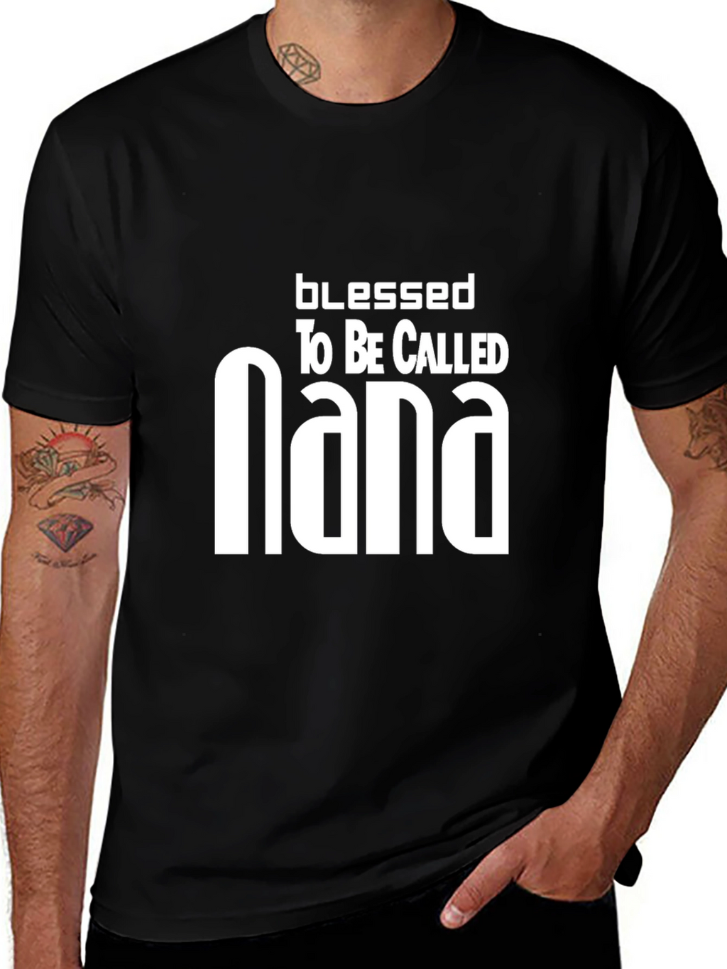 Blessed To Be Called Nana T-Shirt