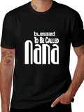 Blessed To Be Called Nana T-Shirt