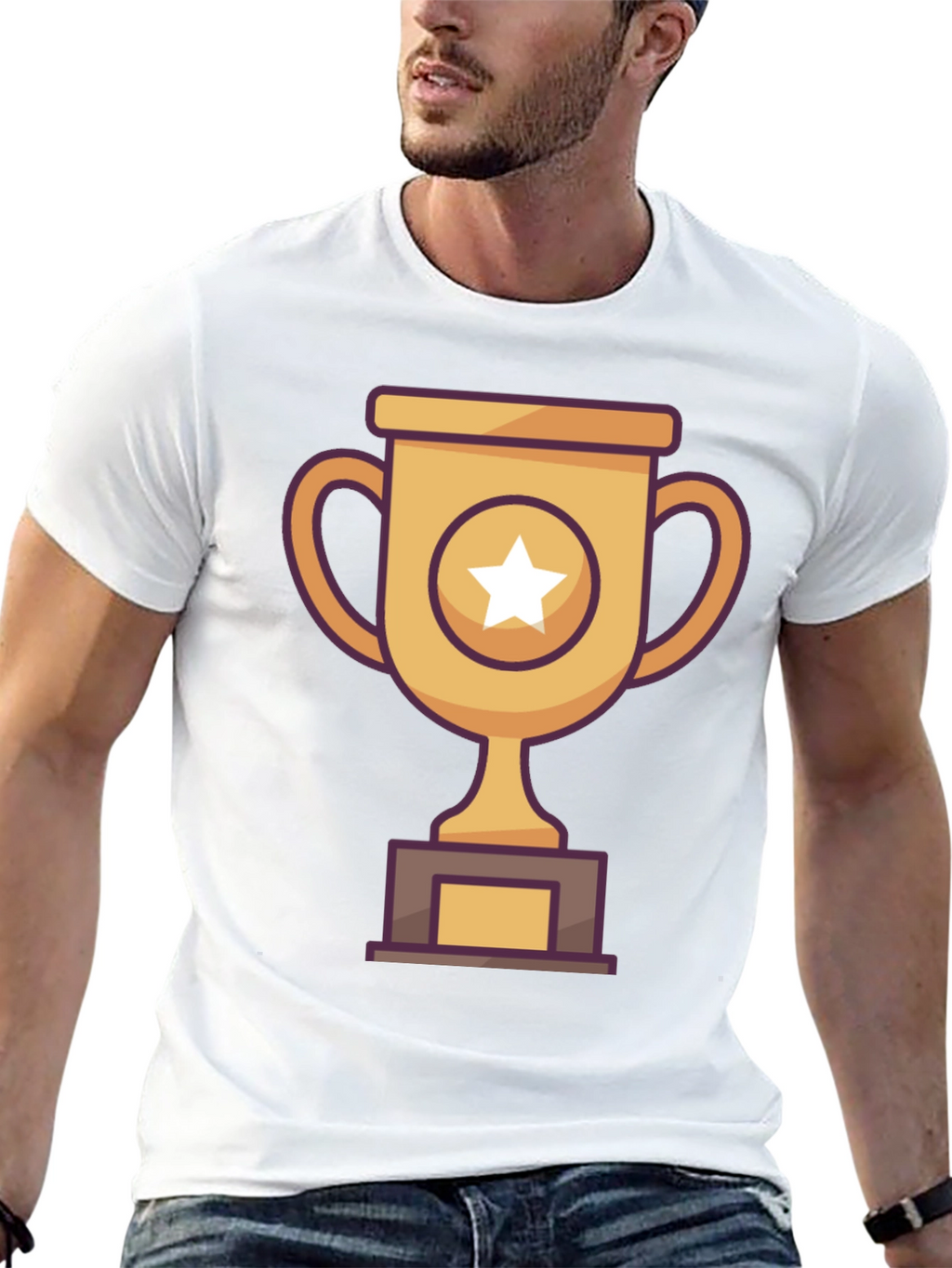Trophy Graphic T-Shirt - Champion Style