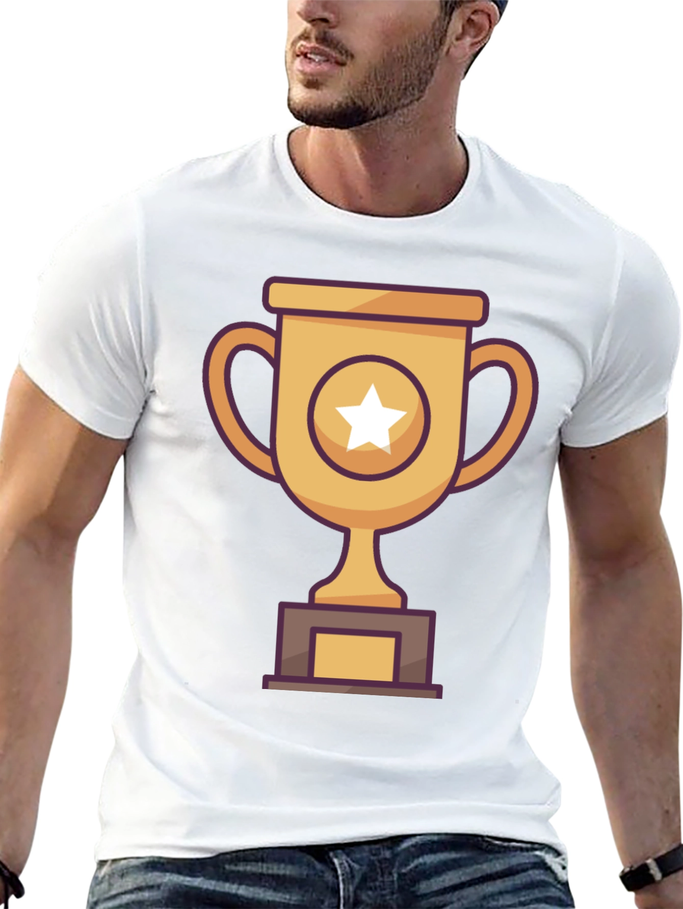 Trophy Graphic T-Shirt - Champion Style