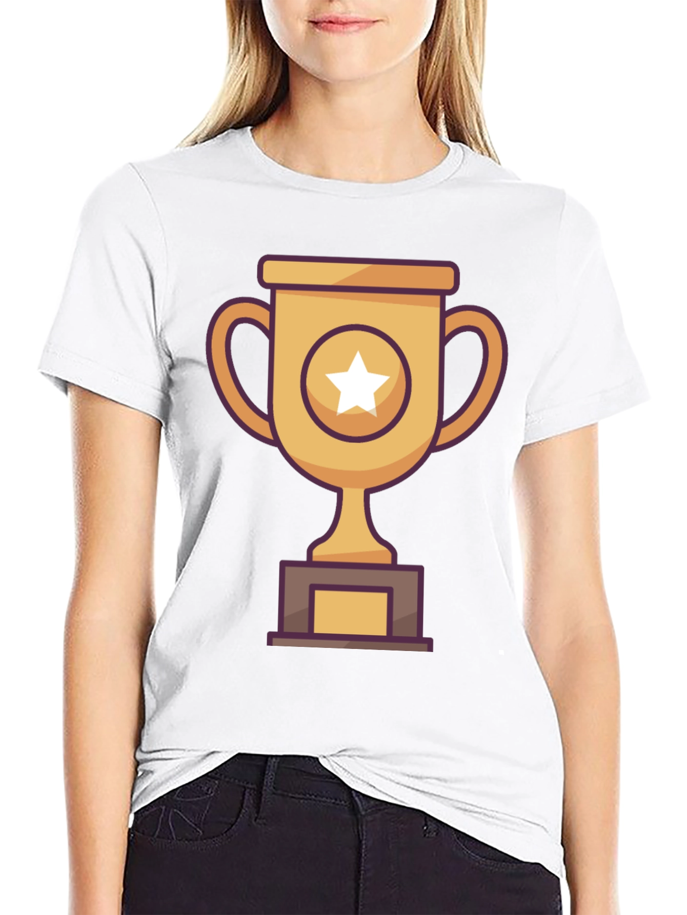 Trophy Graphic T-Shirt - Champion Style