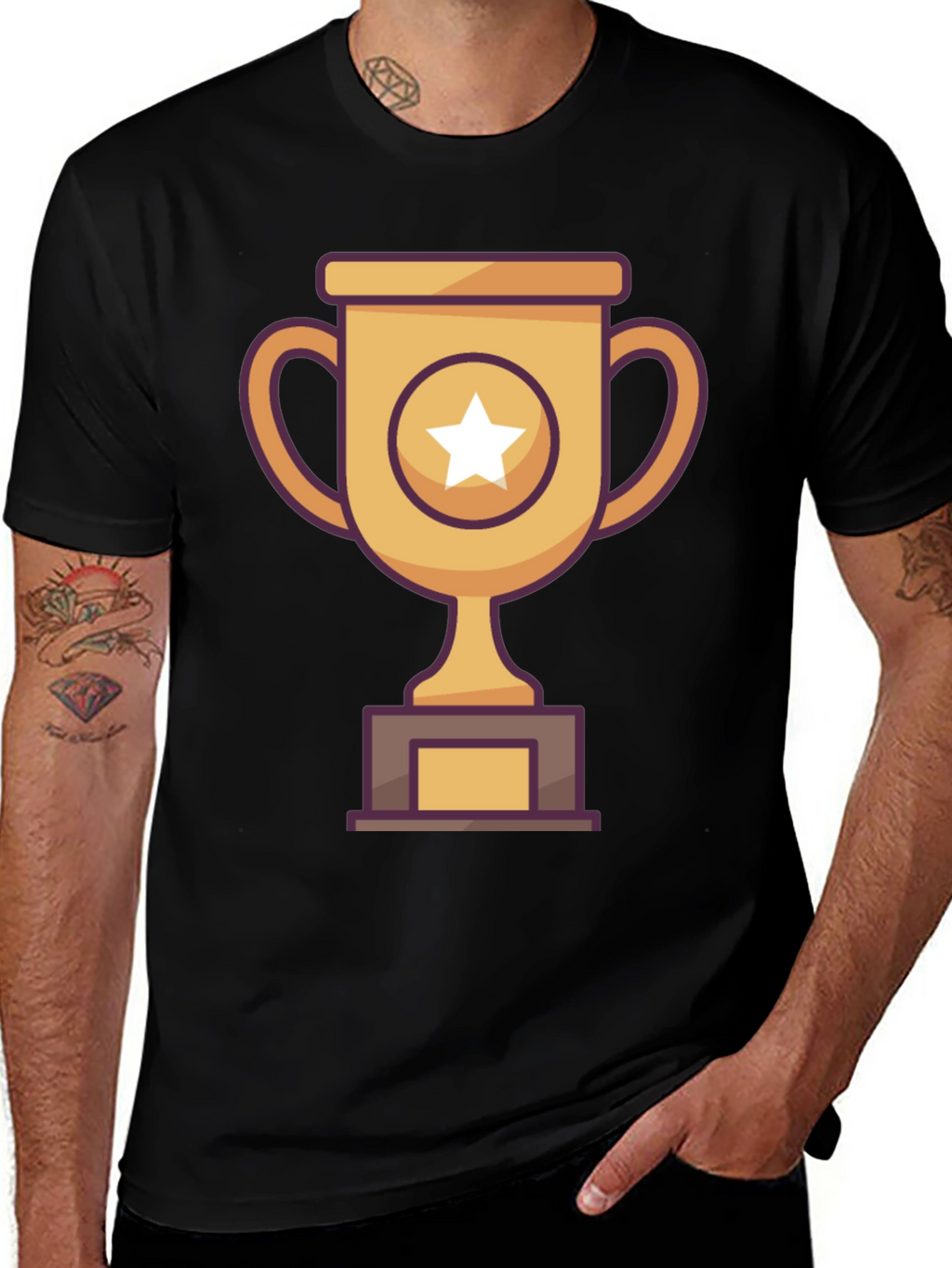 Trophy Graphic T-Shirt - Champion Style