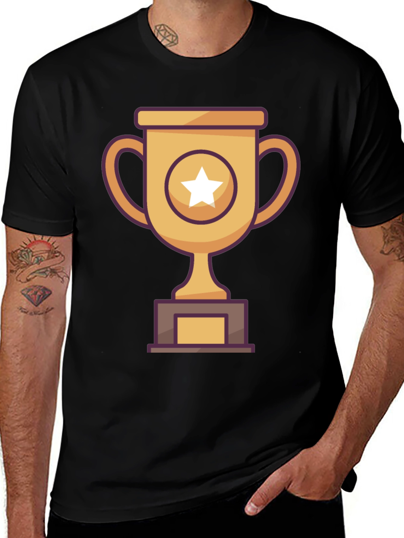 Trophy Graphic T-Shirt - Champion Style