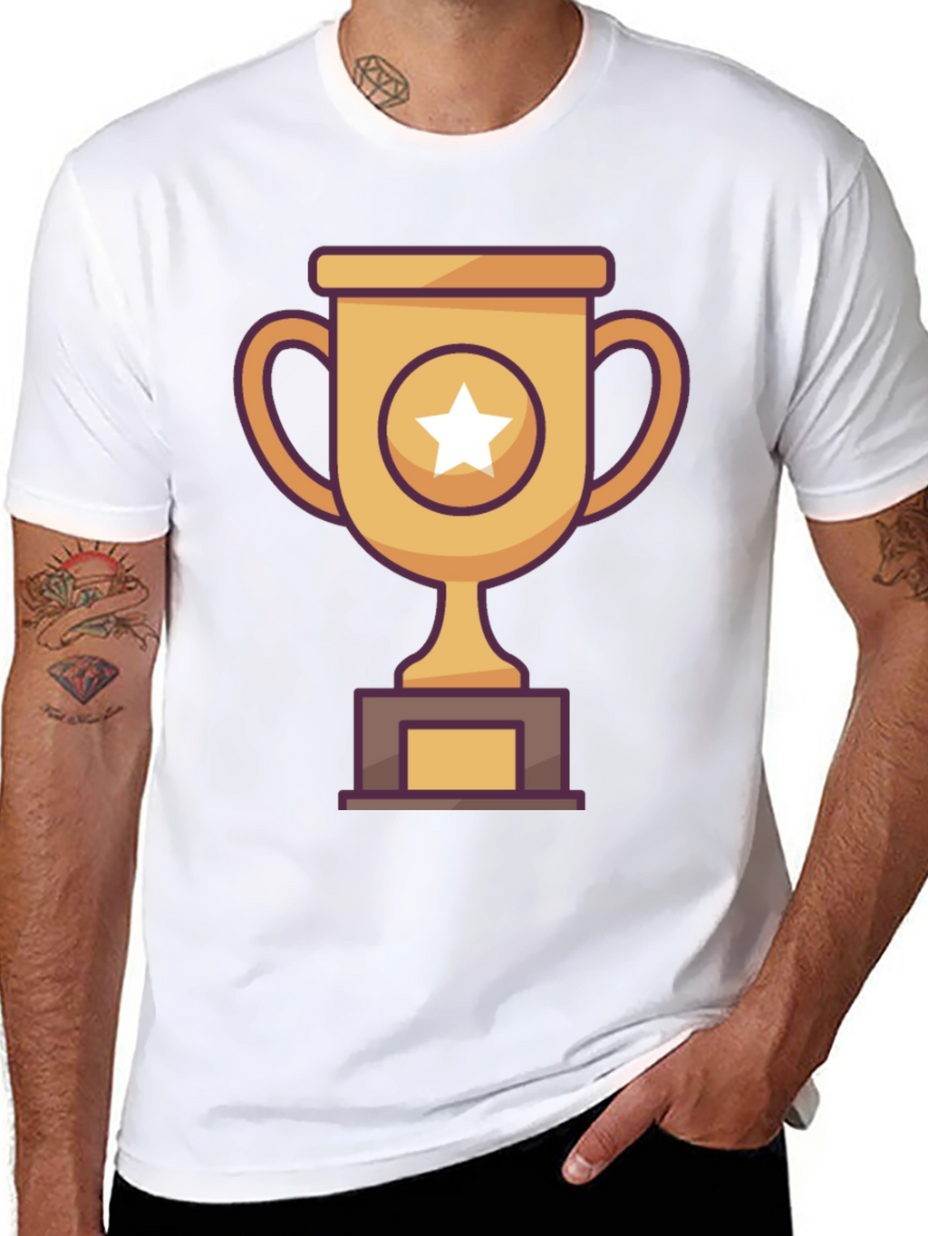 Trophy Graphic T-Shirt - Champion Style