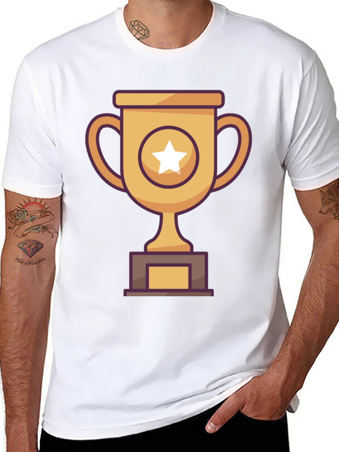 Trophy Graphic T-Shirt - Champion Style