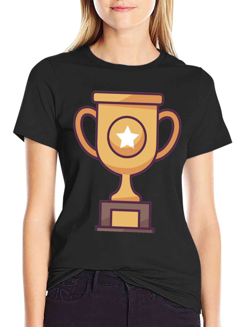 Trophy Graphic T-Shirt - Champion Style