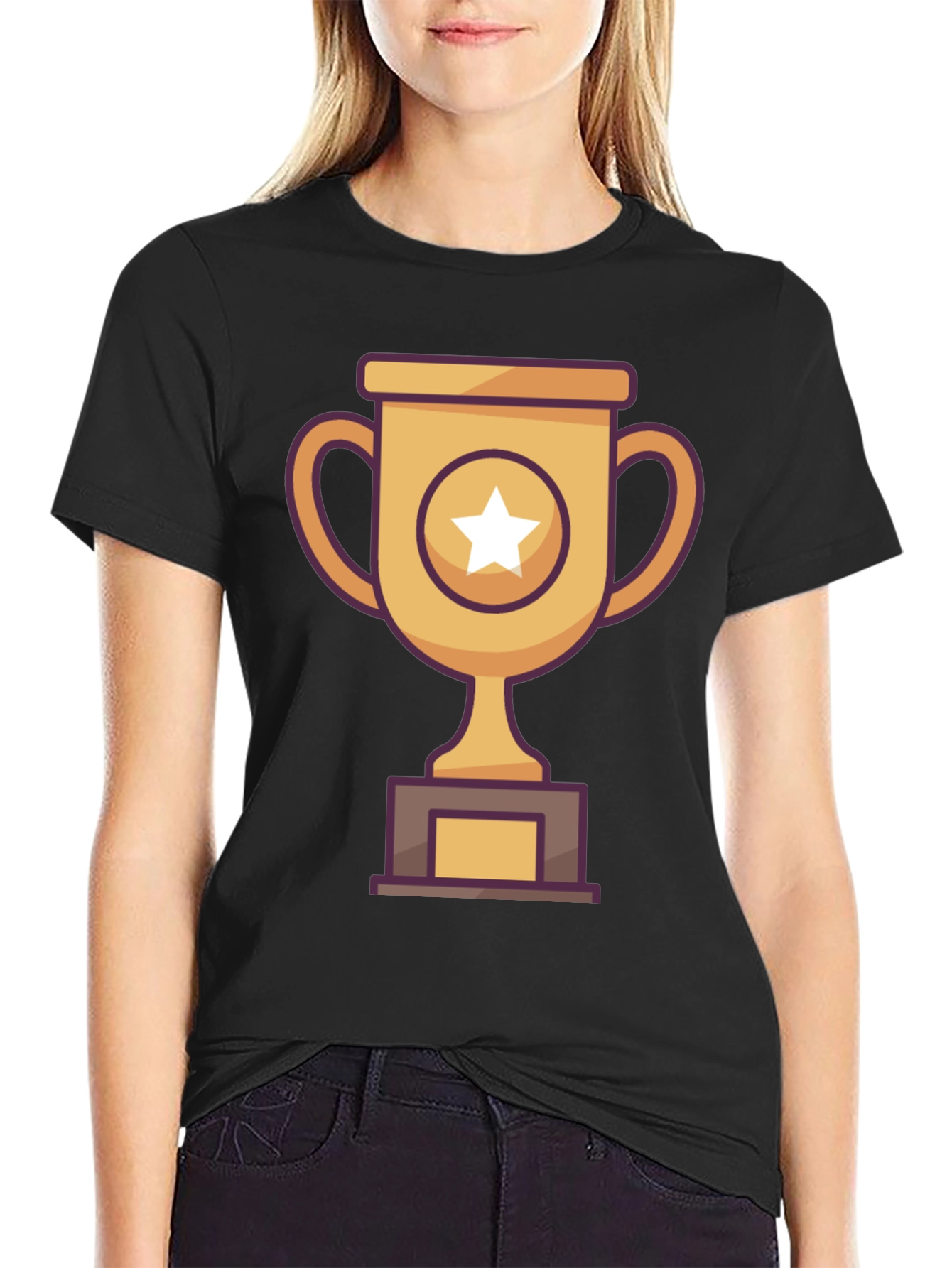 Trophy Graphic T-Shirt - Champion Style