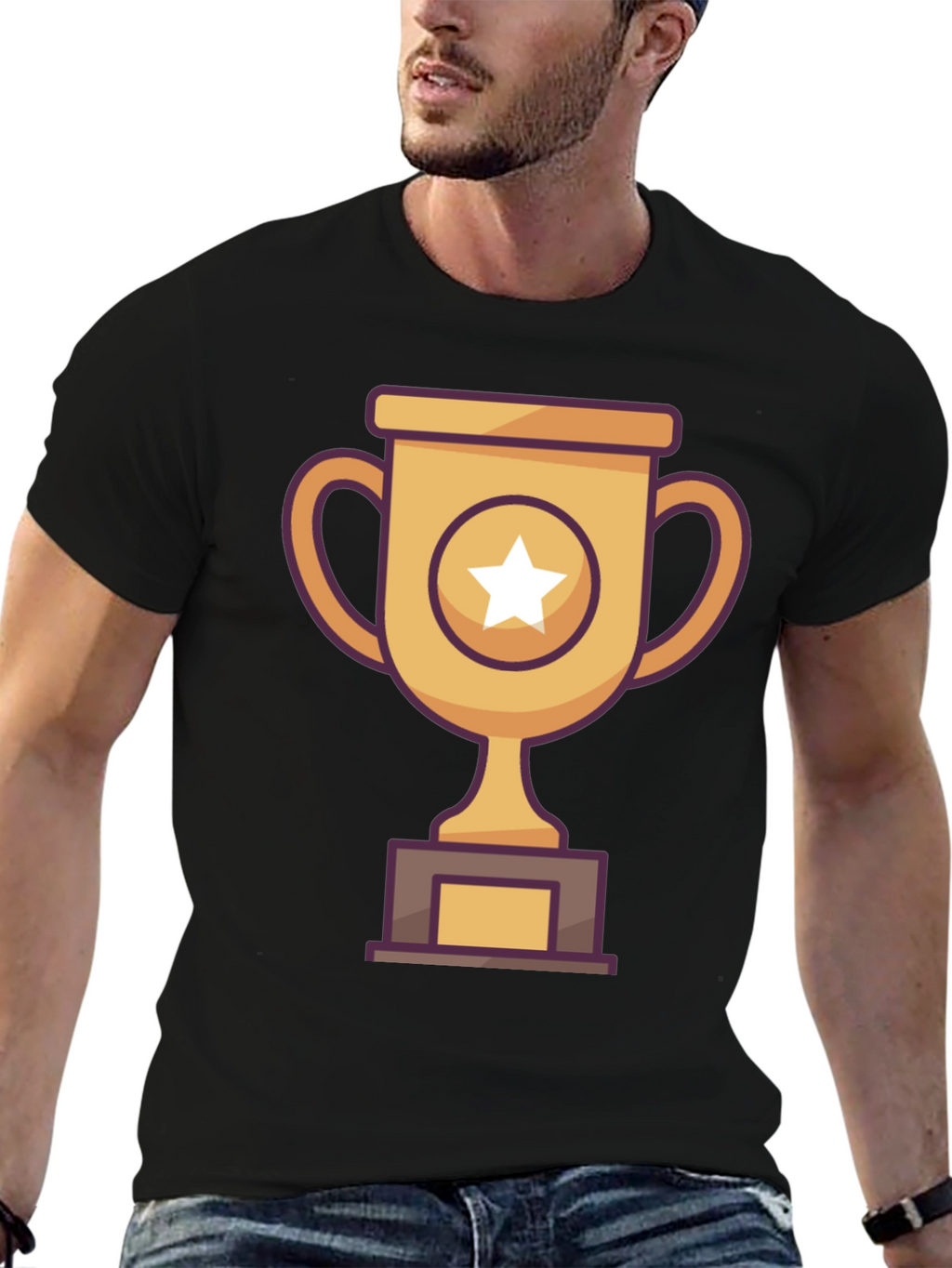 Trophy Graphic T-Shirt - Champion Style