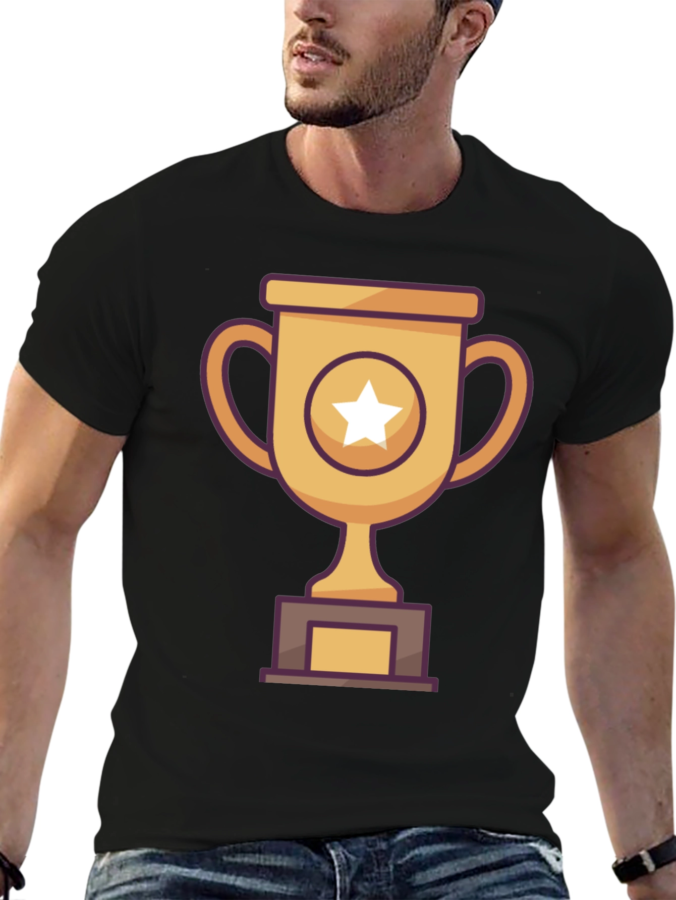 Trophy Graphic T-Shirt - Champion Style