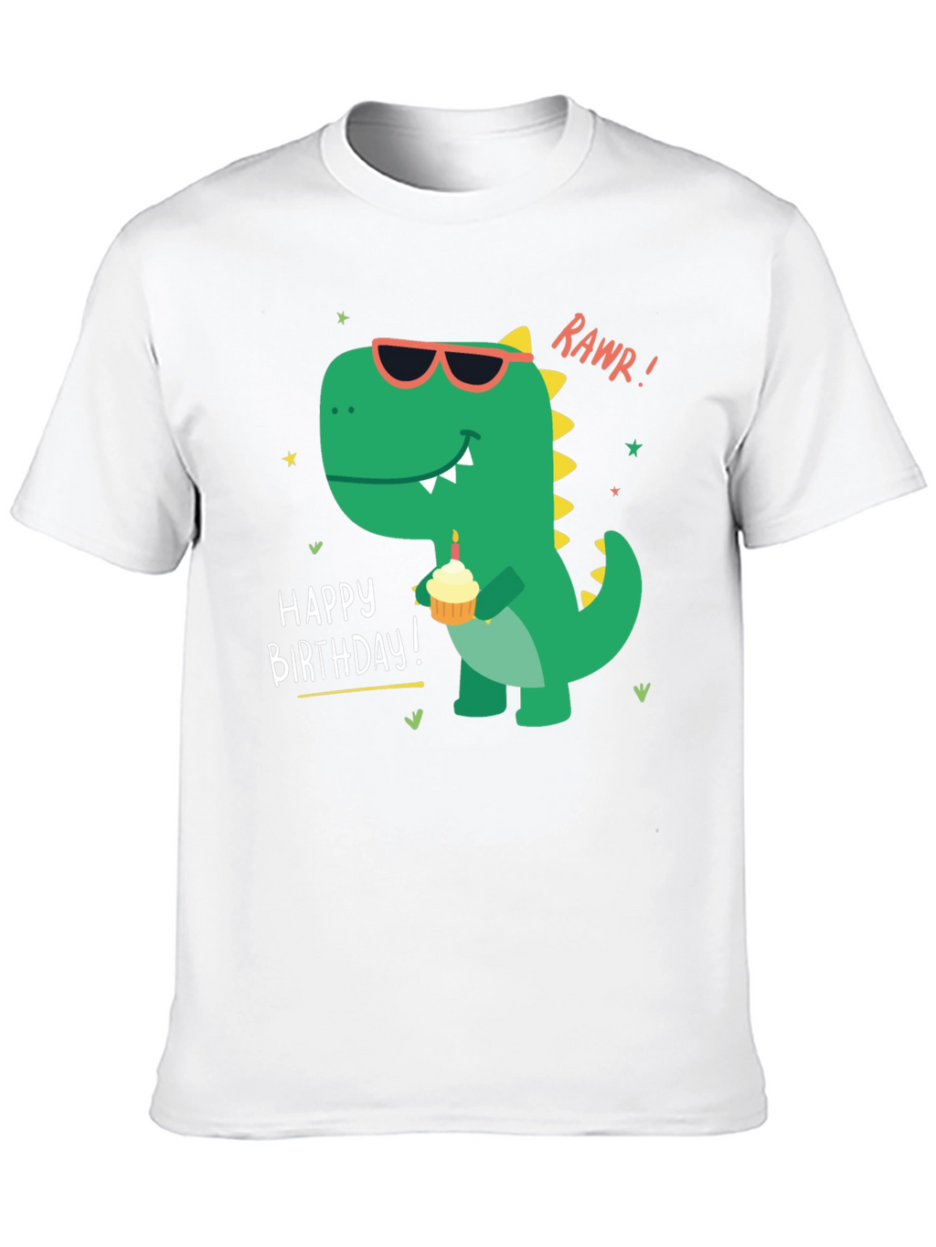 Dinosaur Birthday T-Shirt