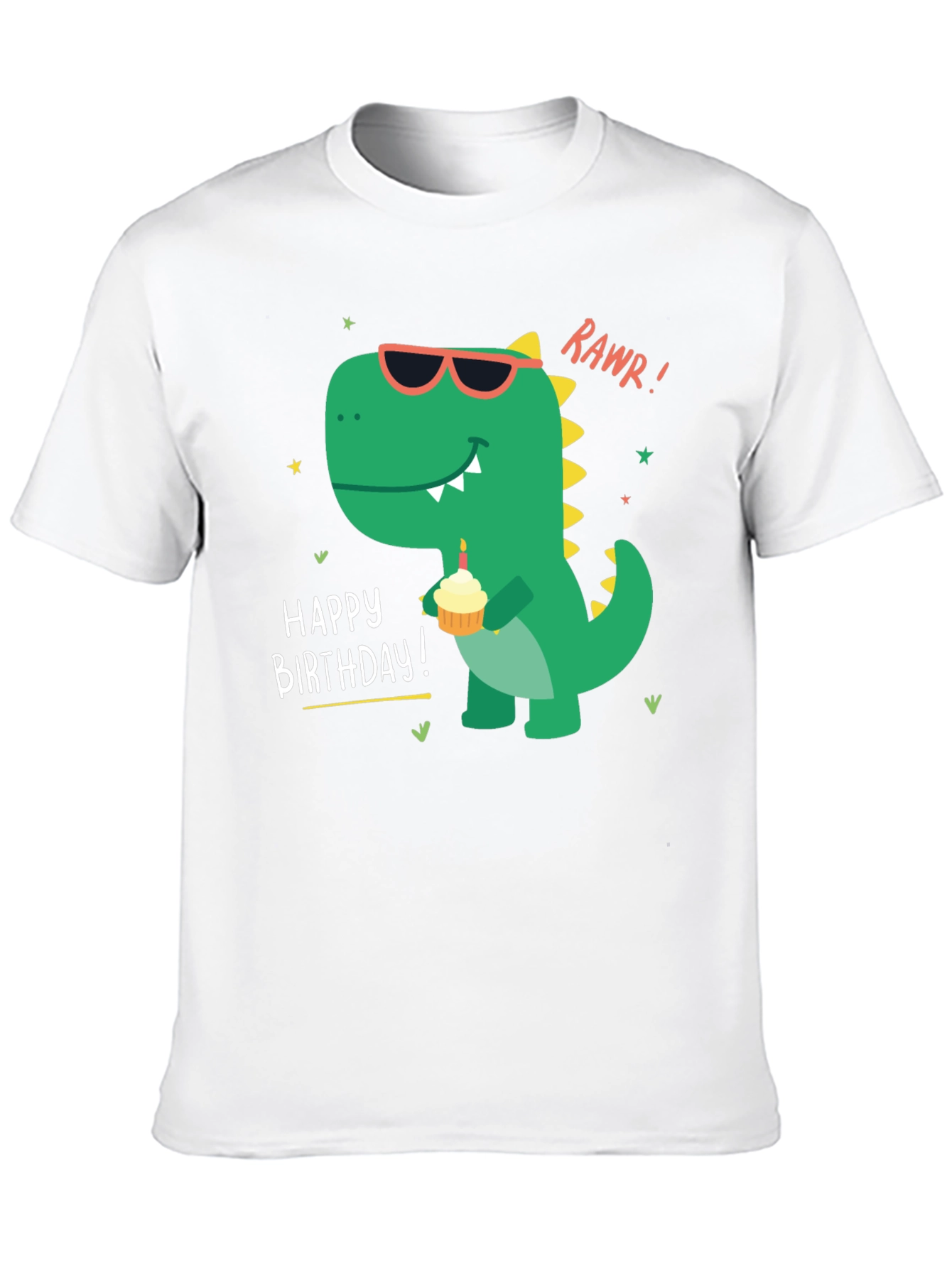 Dinosaur Birthday T-Shirt