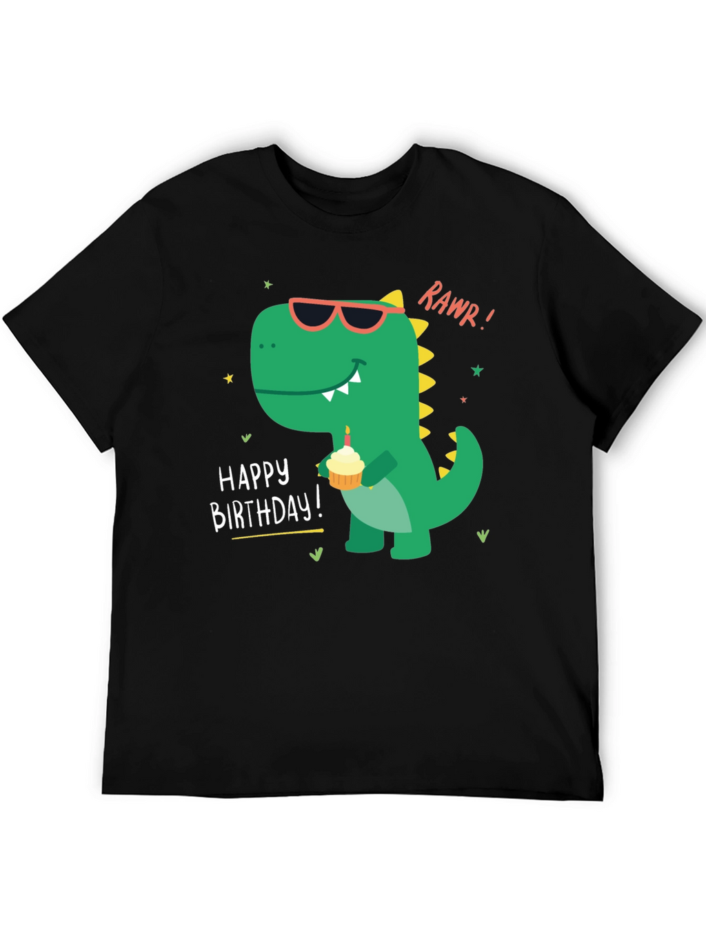 Dinosaur Birthday T-Shirt