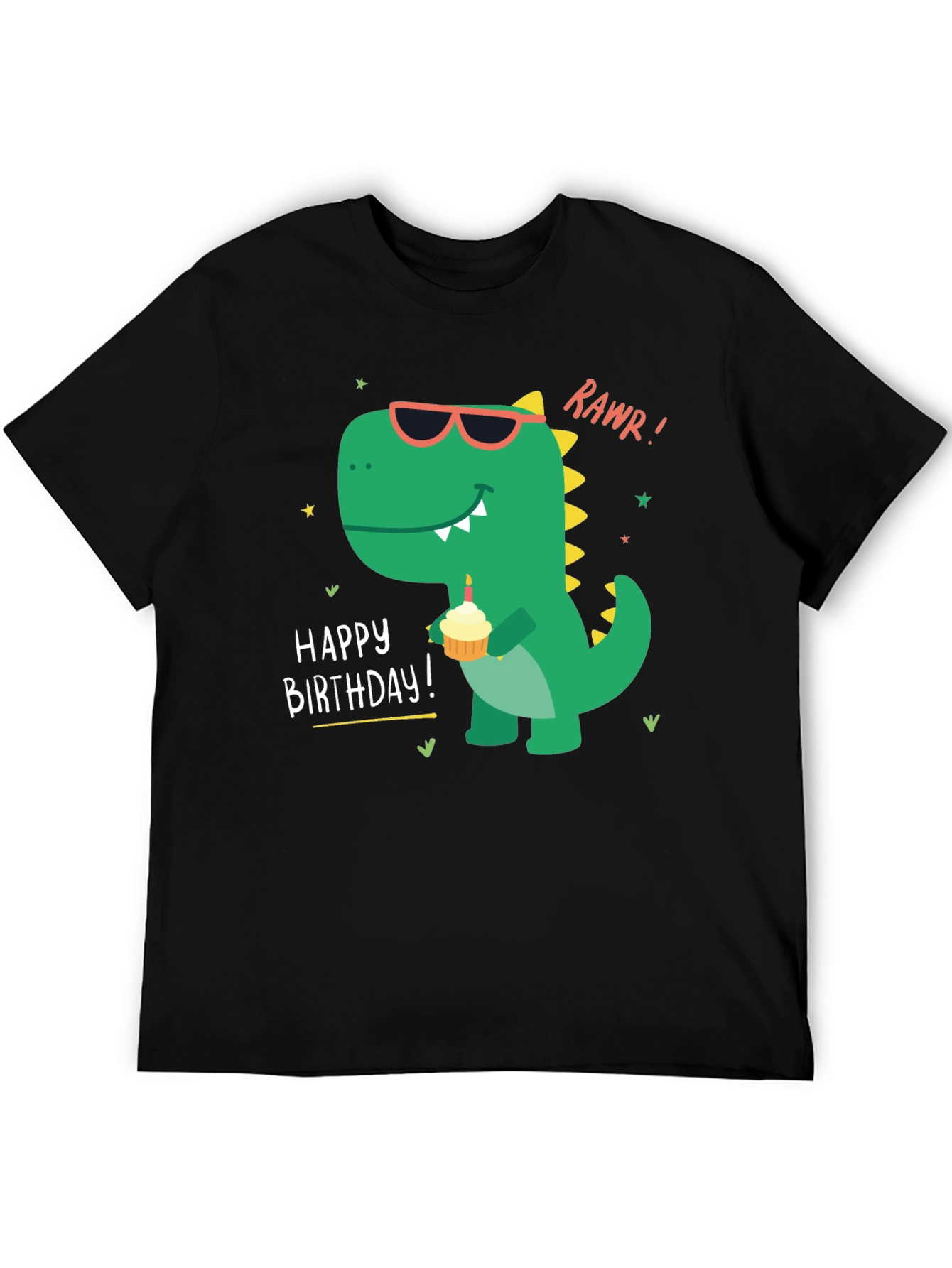 Dinosaur Birthday T-Shirt