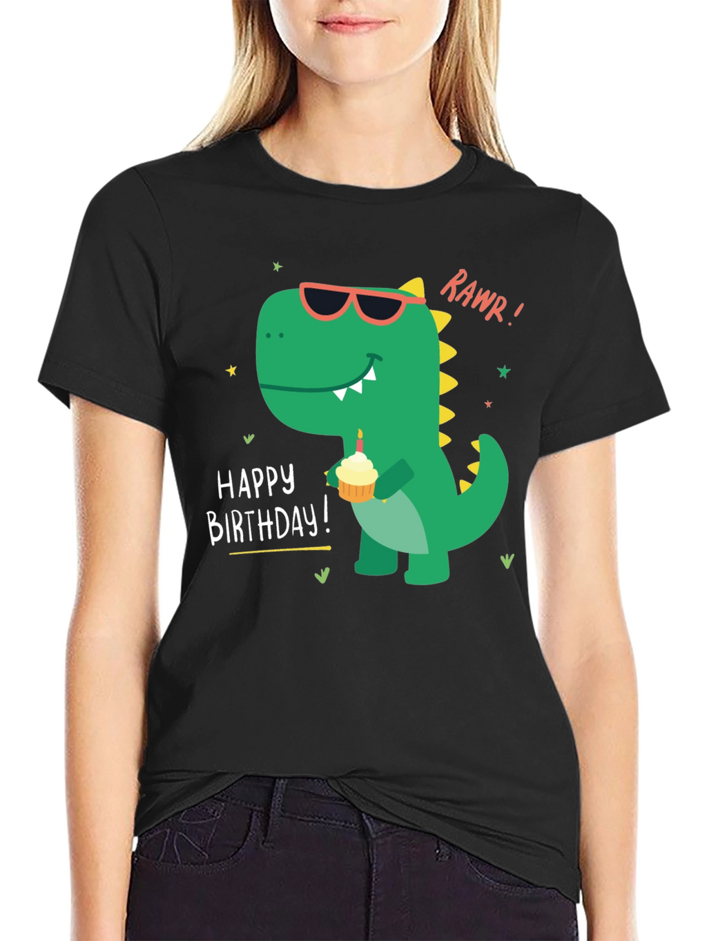Dinosaur Birthday T-Shirt