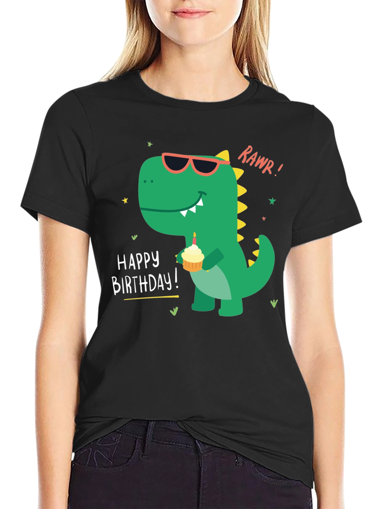 Dinosaur Birthday T-Shirt