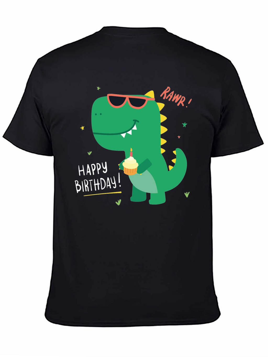 Dinosaur Birthday T-Shirt