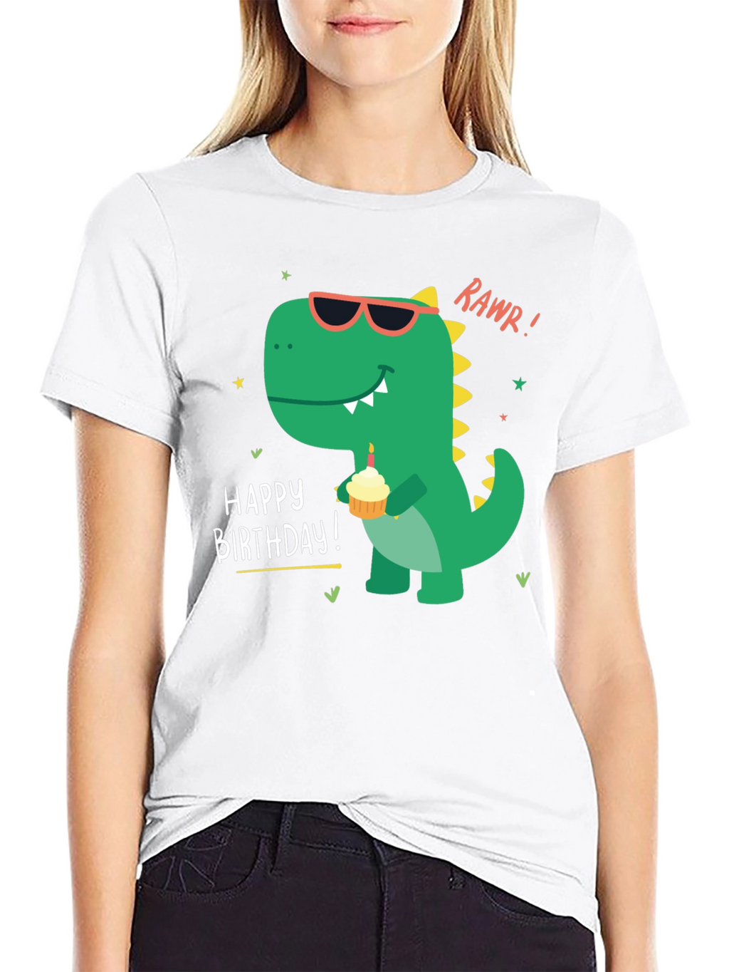 Dinosaur Birthday T-Shirt