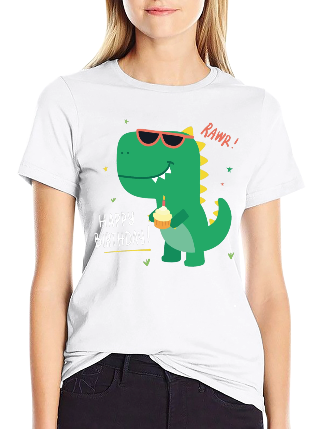 Dinosaur Birthday T-Shirt