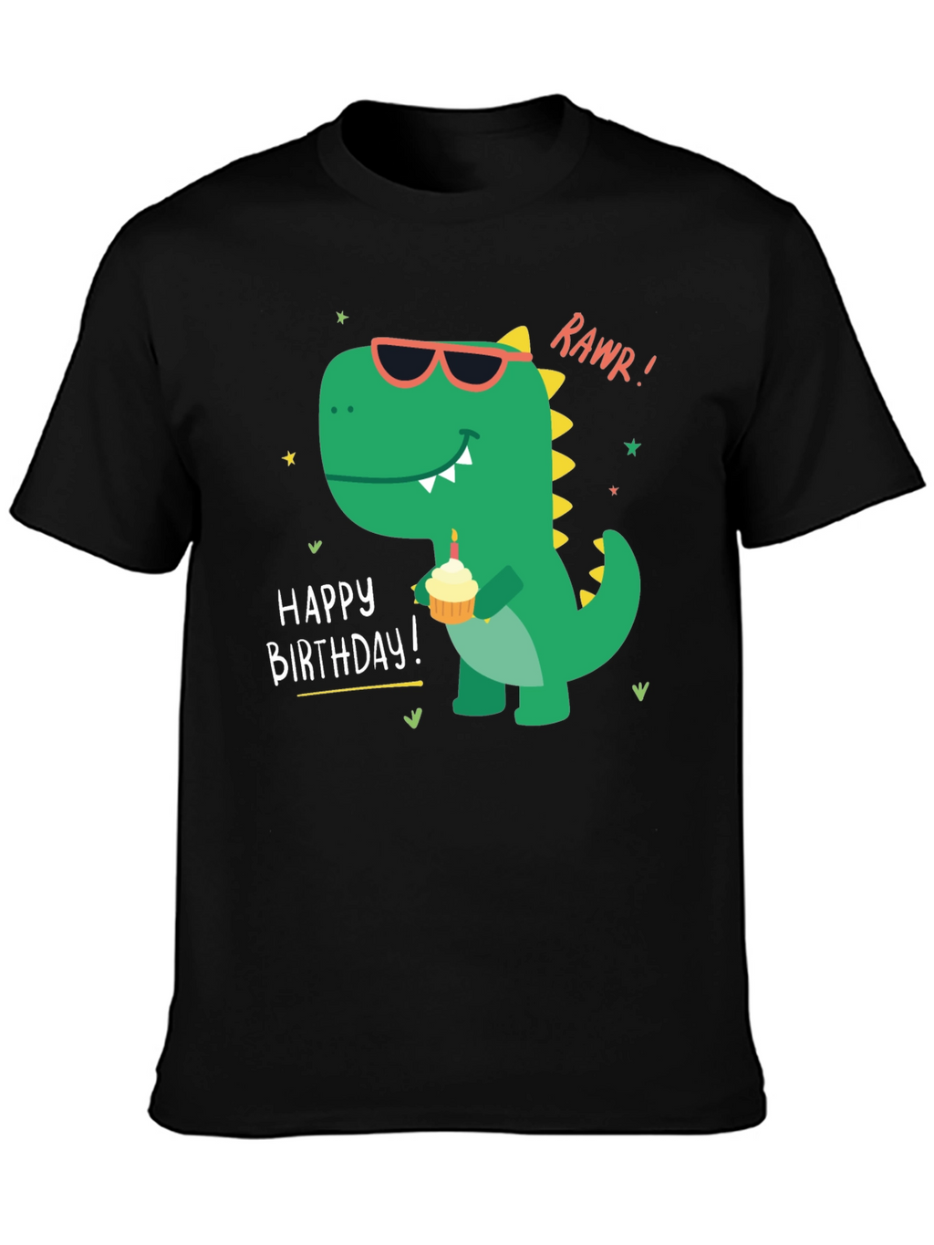Dinosaur Birthday T-Shirt