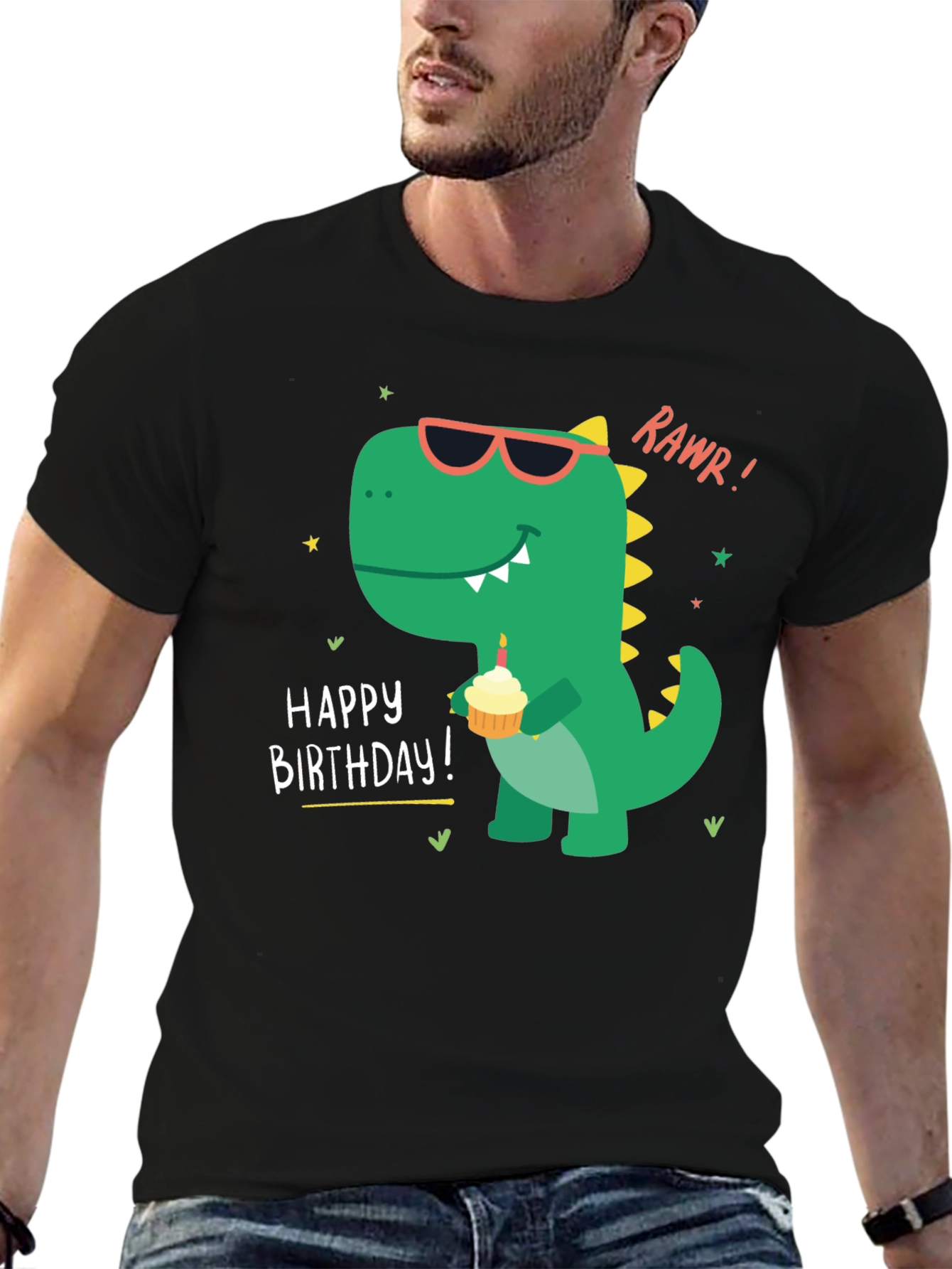 Dinosaur Birthday T-Shirt