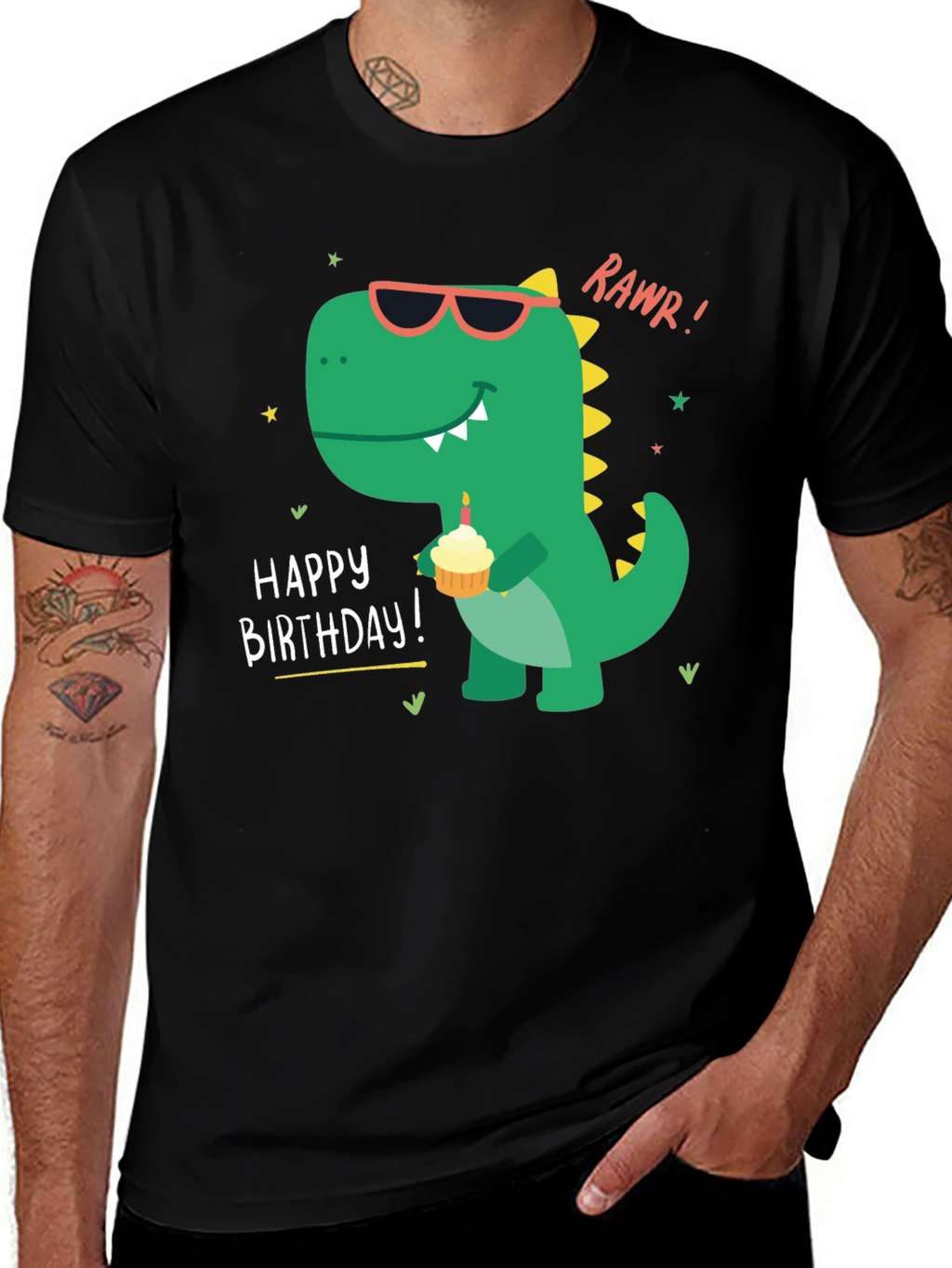 Dinosaur Birthday T-Shirt