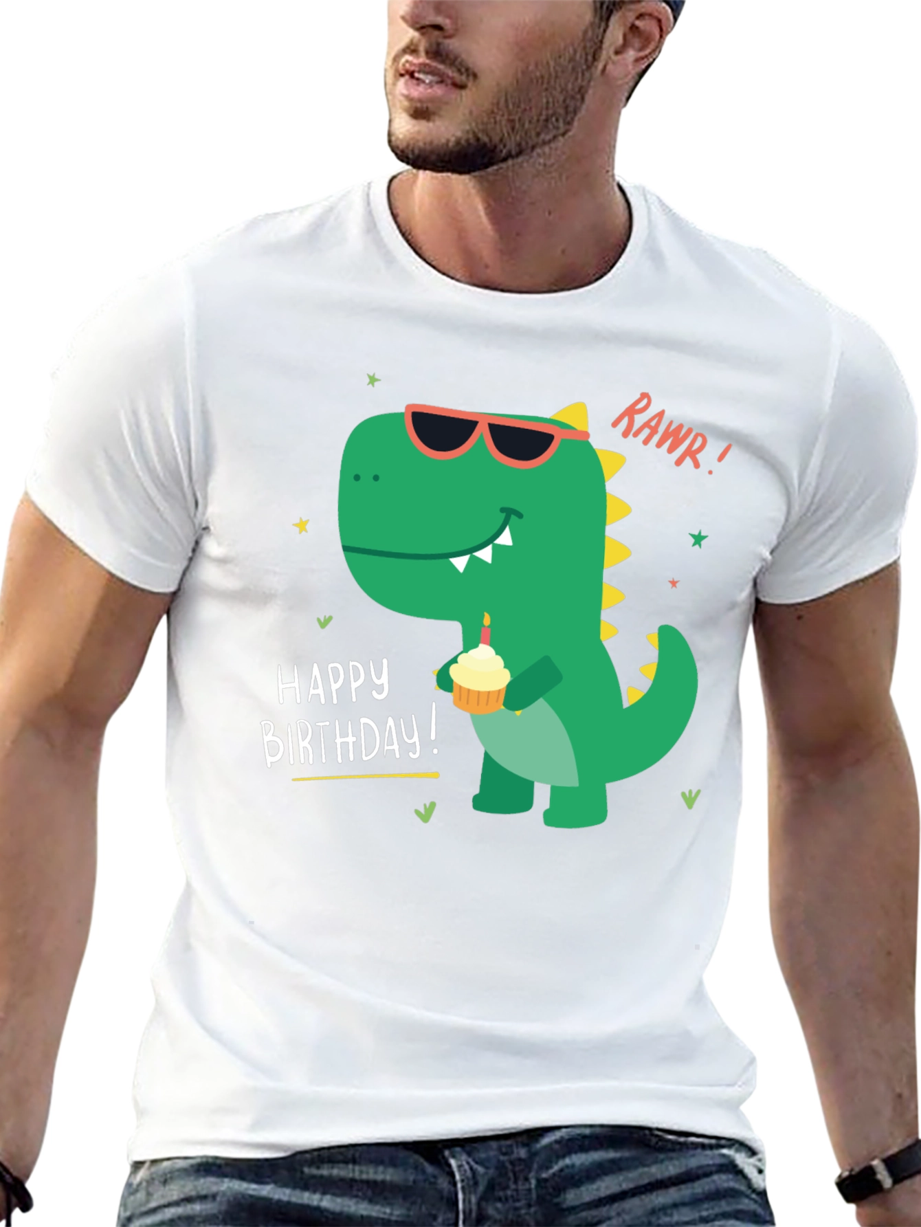Dinosaur Birthday T-Shirt