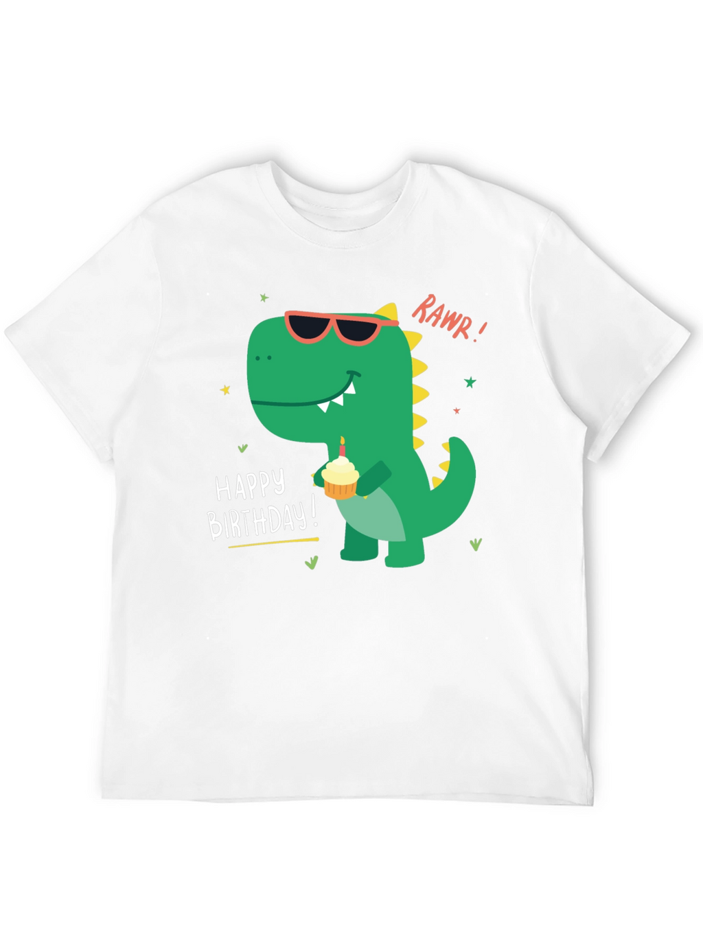 Dinosaur Birthday T-Shirt