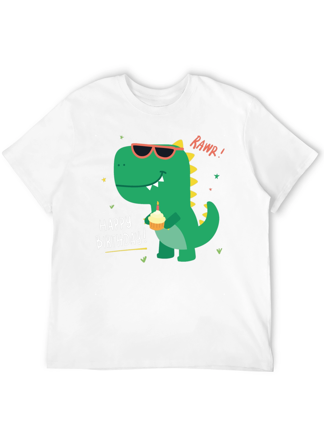 Dinosaur Birthday T-Shirt