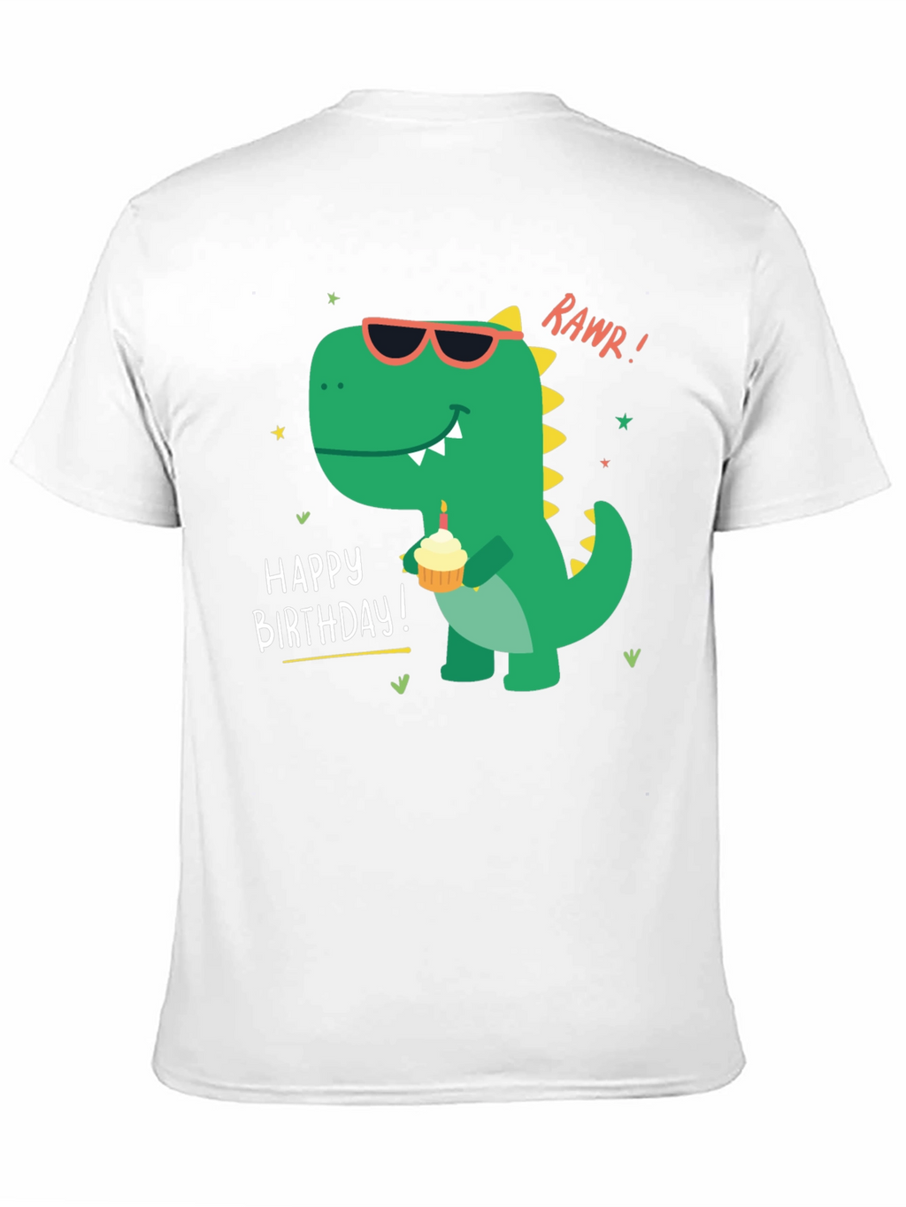 Dinosaur Birthday T-Shirt