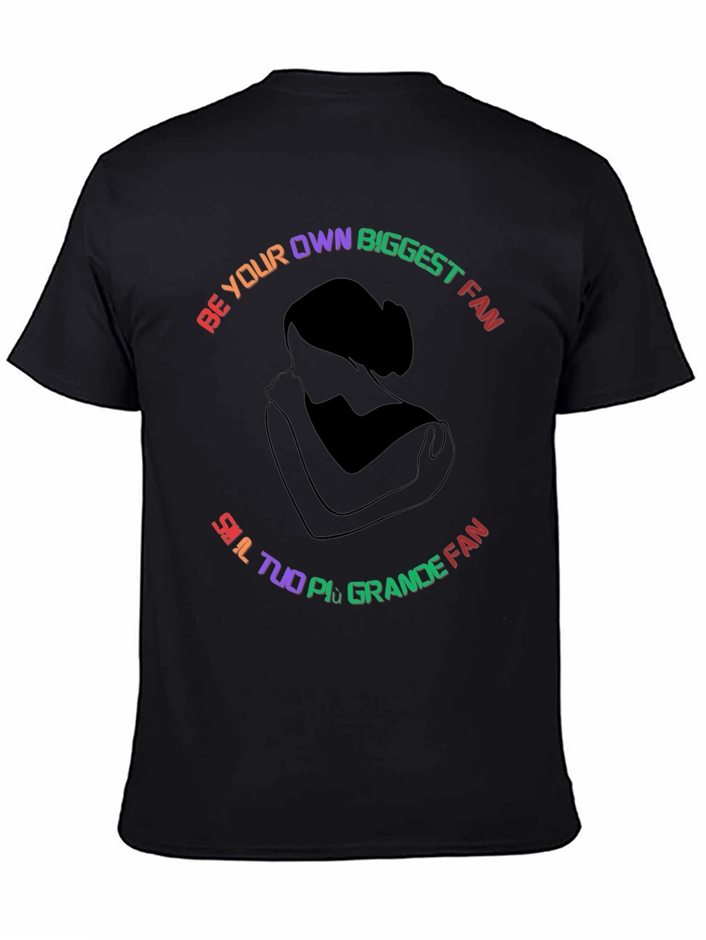 Be Your Own Biggest Fan Graphic Tee