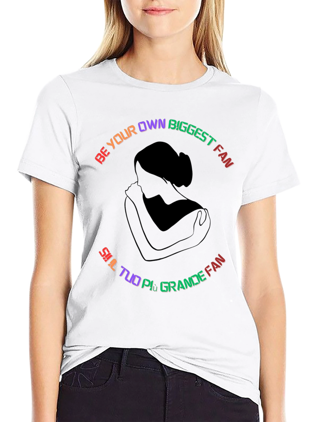 Be Your Own Biggest Fan Graphic Tee