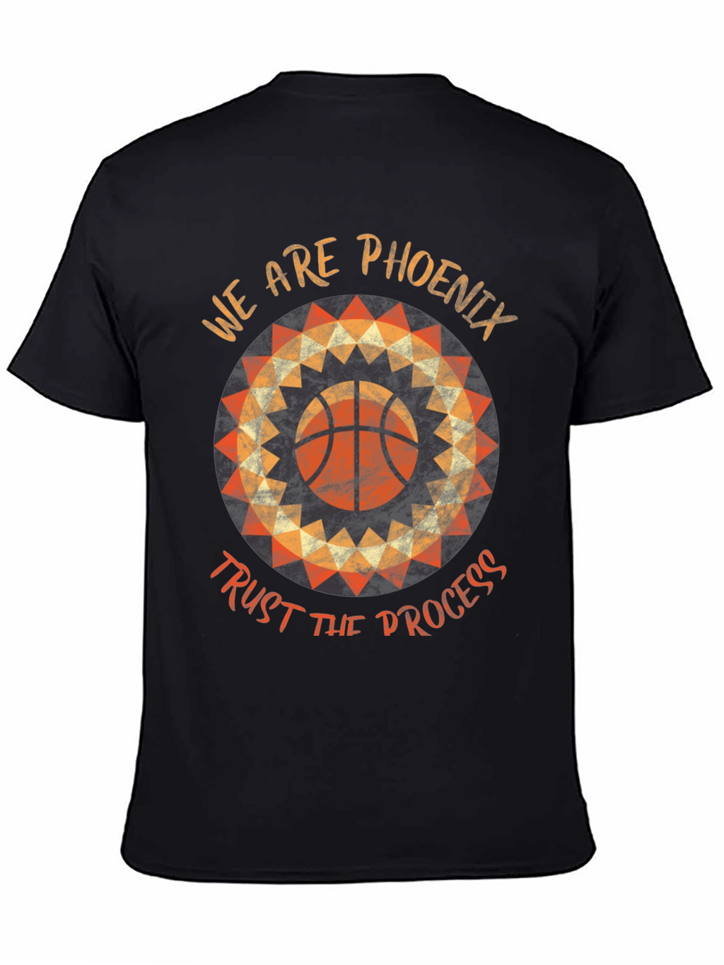 Phoenix Basketball Graphic Tee - Trust The Process