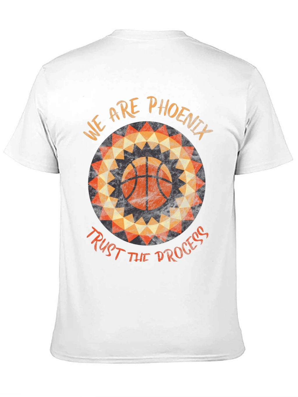 Phoenix Basketball Graphic Tee - Trust The Process