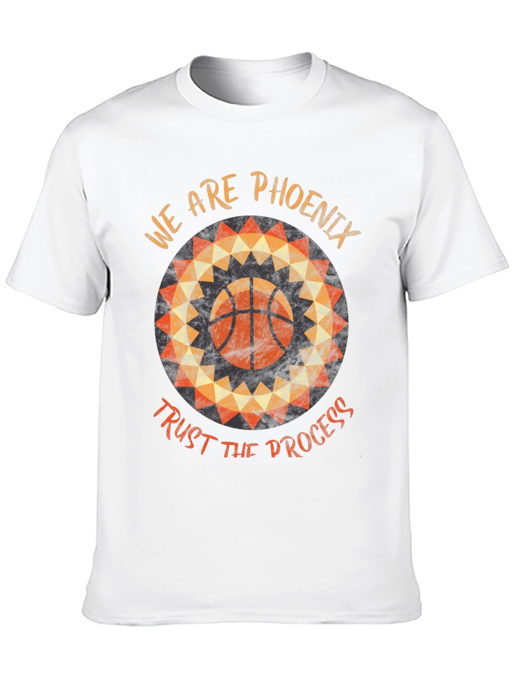 Phoenix Basketball Graphic Tee - Trust The Process