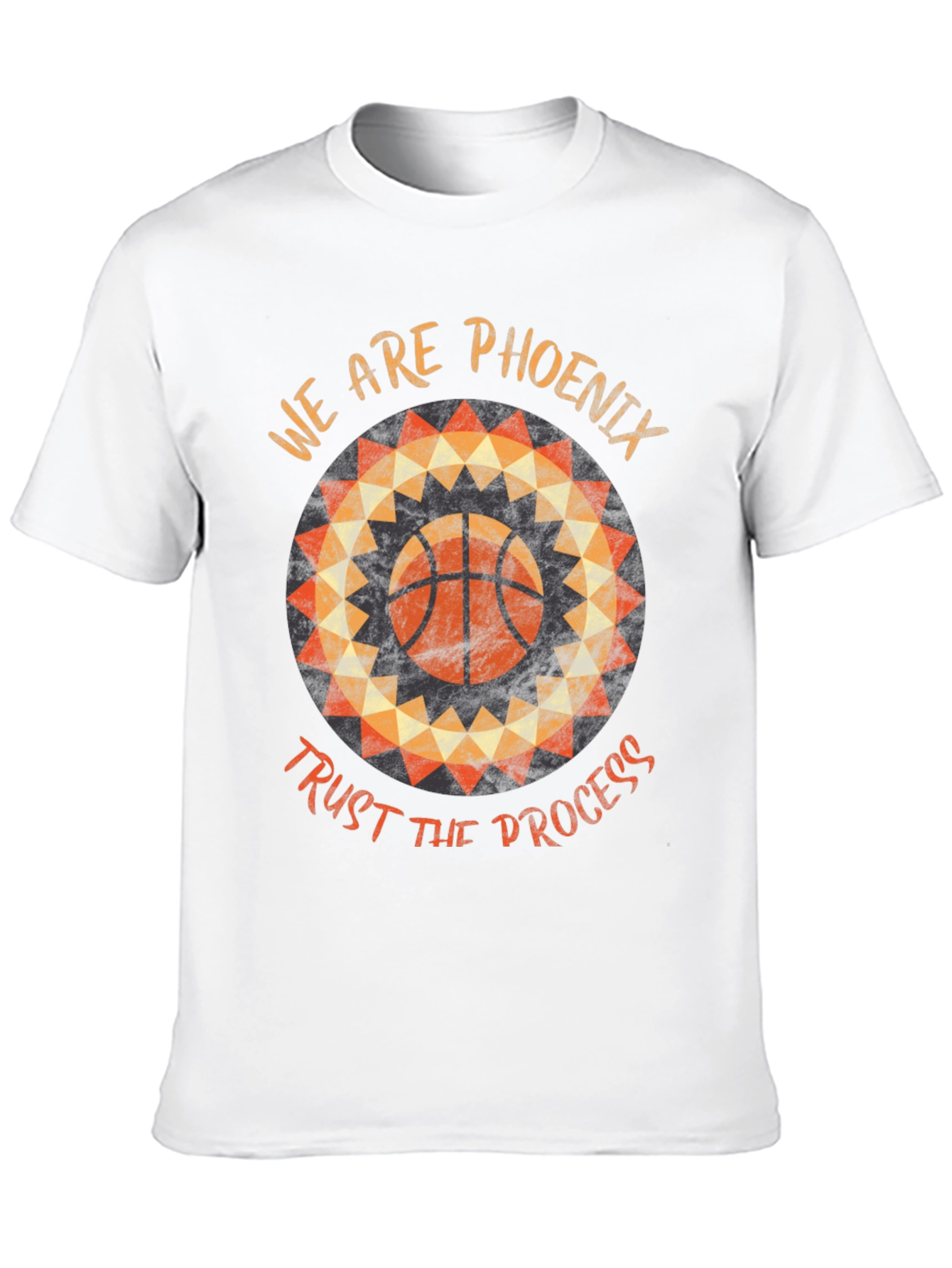 Phoenix Basketball Graphic Tee - Trust The Process