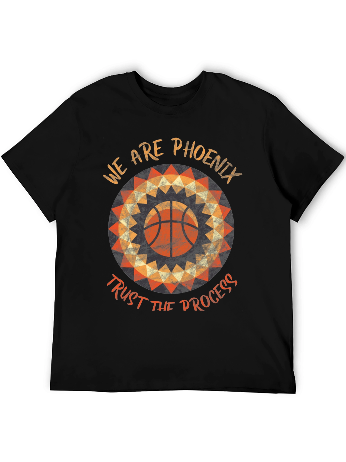 Phoenix Basketball Graphic Tee - Trust The Process