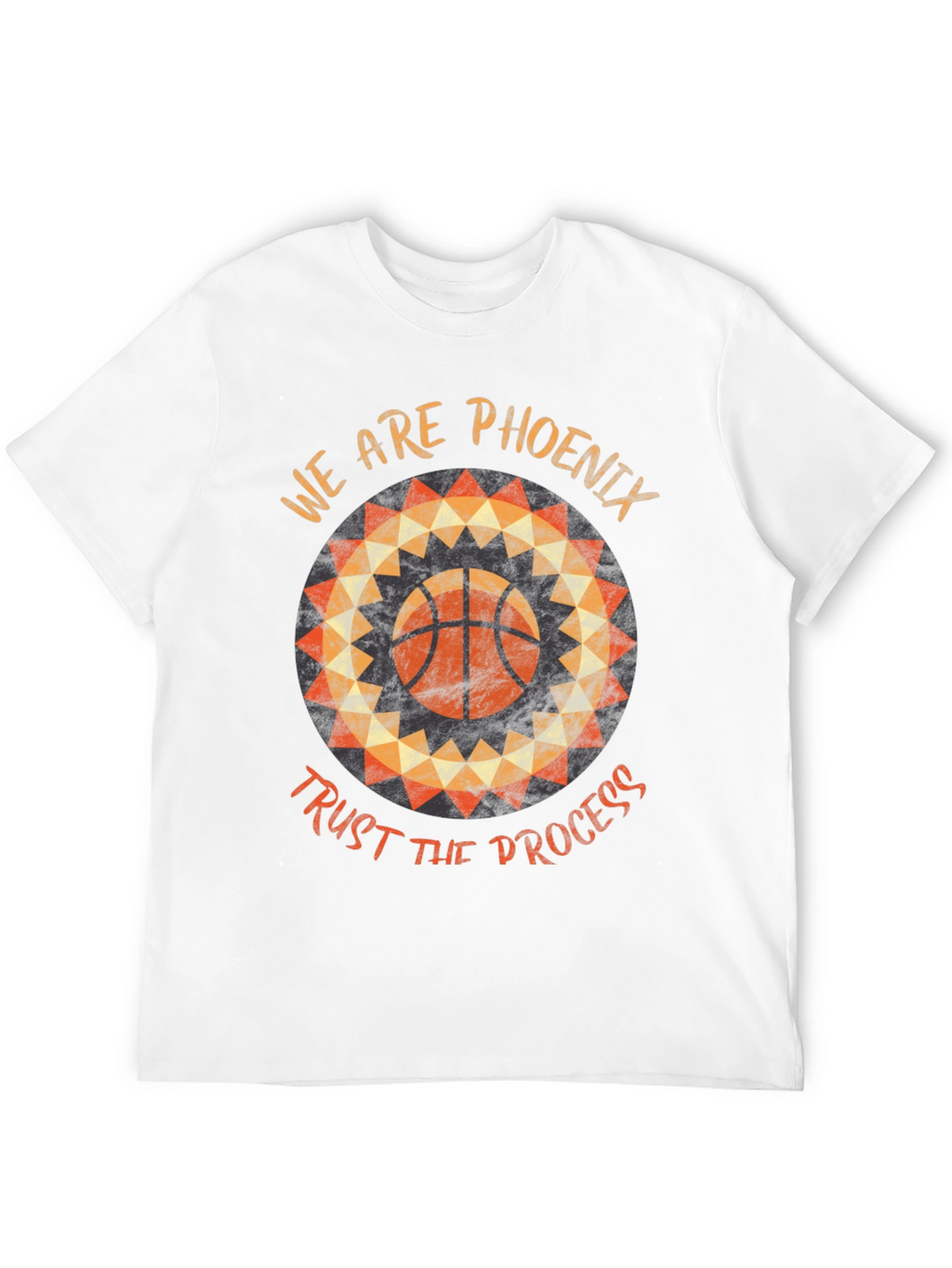 Phoenix Basketball Graphic Tee - Trust The Process
